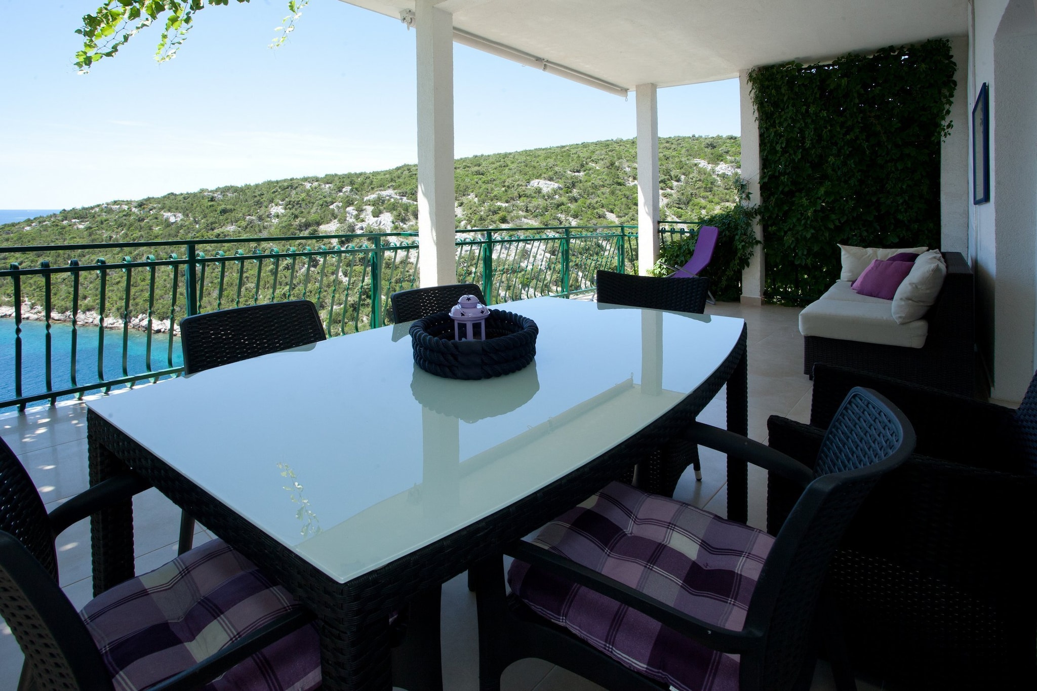Wonderful Visinisce Apartments with Terrace and Sea Views - Standard Two Bedroom Apartment  (Owner 1)-Terrace