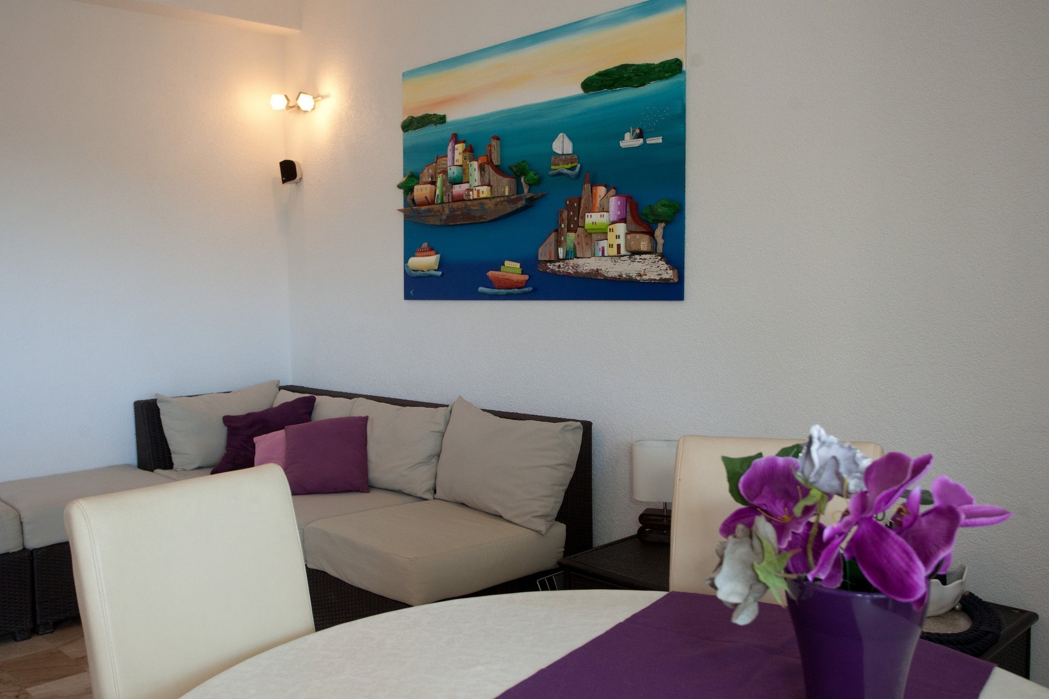 Wonderful Visinisce Apartments with Terrace and Sea Views - Standard Two Bedroom Apartment  (Owner 1)