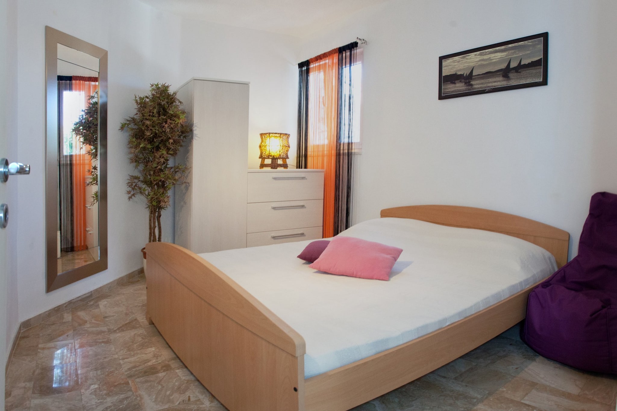 Wonderful Visinisce Apartments with Terrace and Sea Views - Standard Two Bedroom Apartment  (Owner 1)