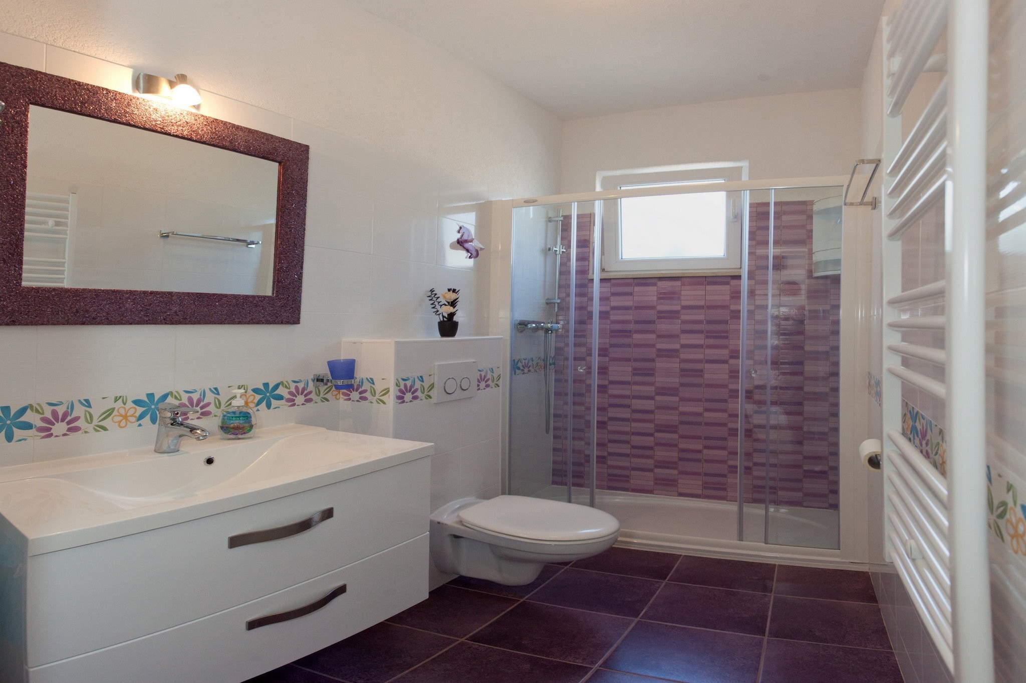 Wonderful Visinisce Apartments with Terrace and Sea Views - Standard Two Bedroom Apartment  (Owner 1)-Bathroom
