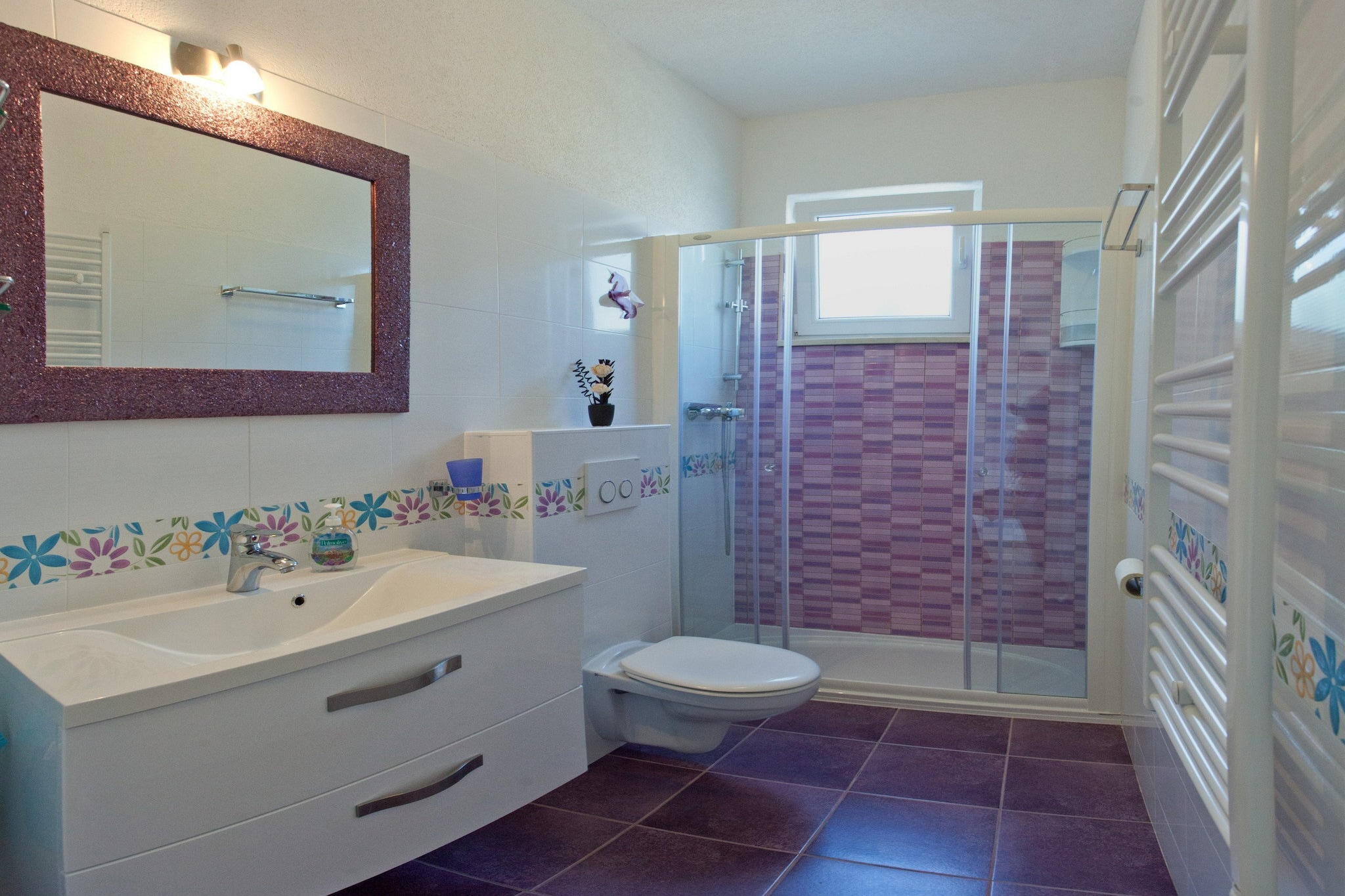 Wonderful Visinisce Apartments with Terrace and Sea Views - Standard Two Bedroom Apartment  (Owner 1)-Bathroom