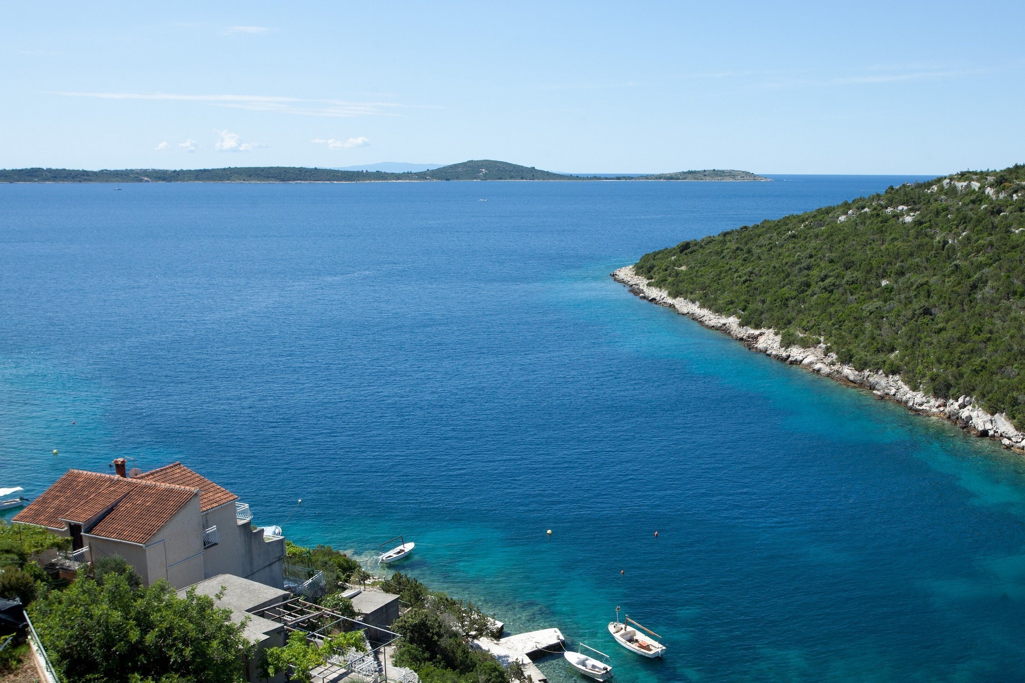 Wonderful Visinisce Apartments with Terrace and Sea Views - Standard Three Bedroom Apartment (Owner 2)-Outdoor