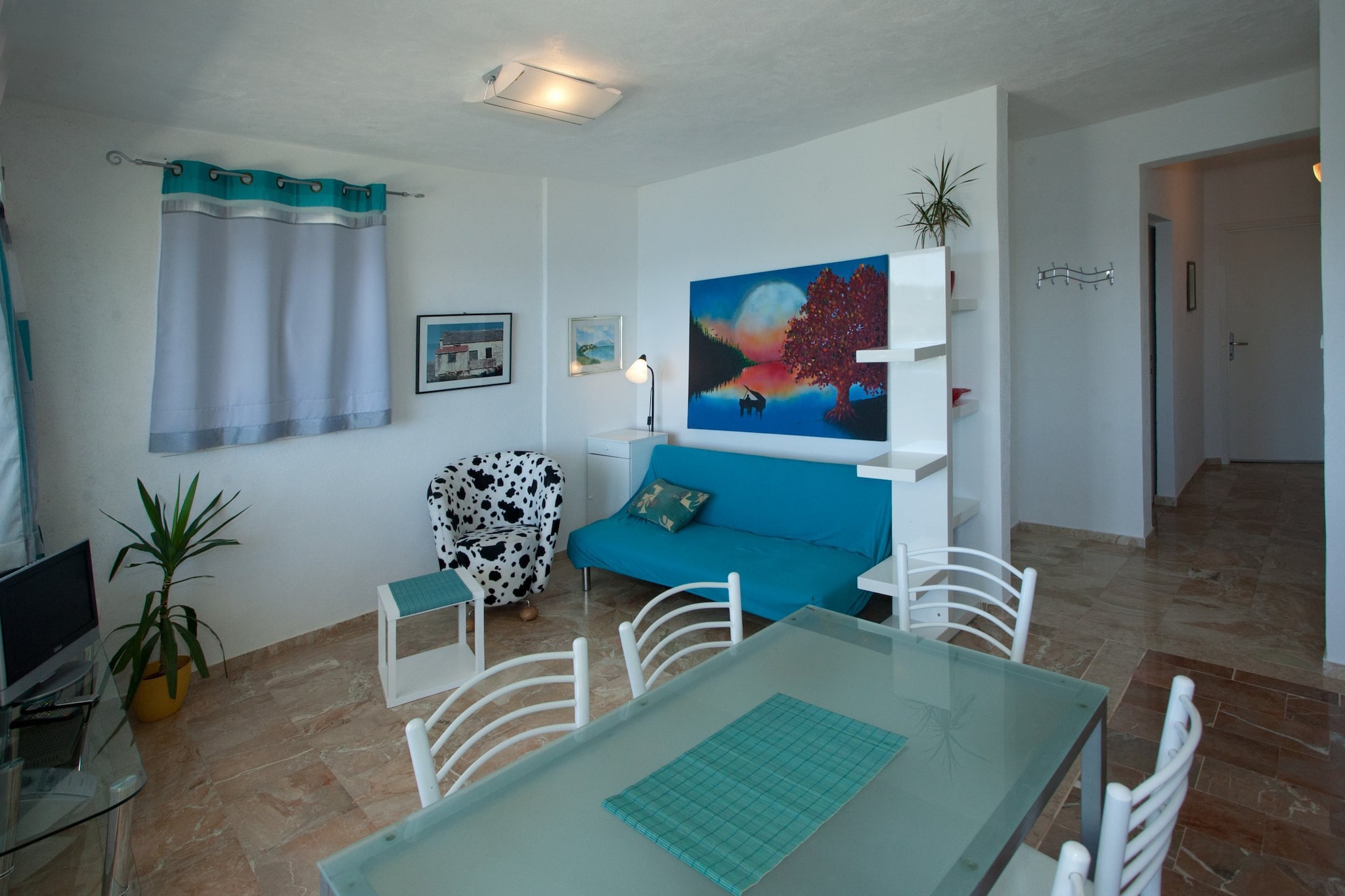 Wonderful Visinisce Apartments with Terrace and Sea Views - Standard Three Bedroom Apartment (Owner 2)