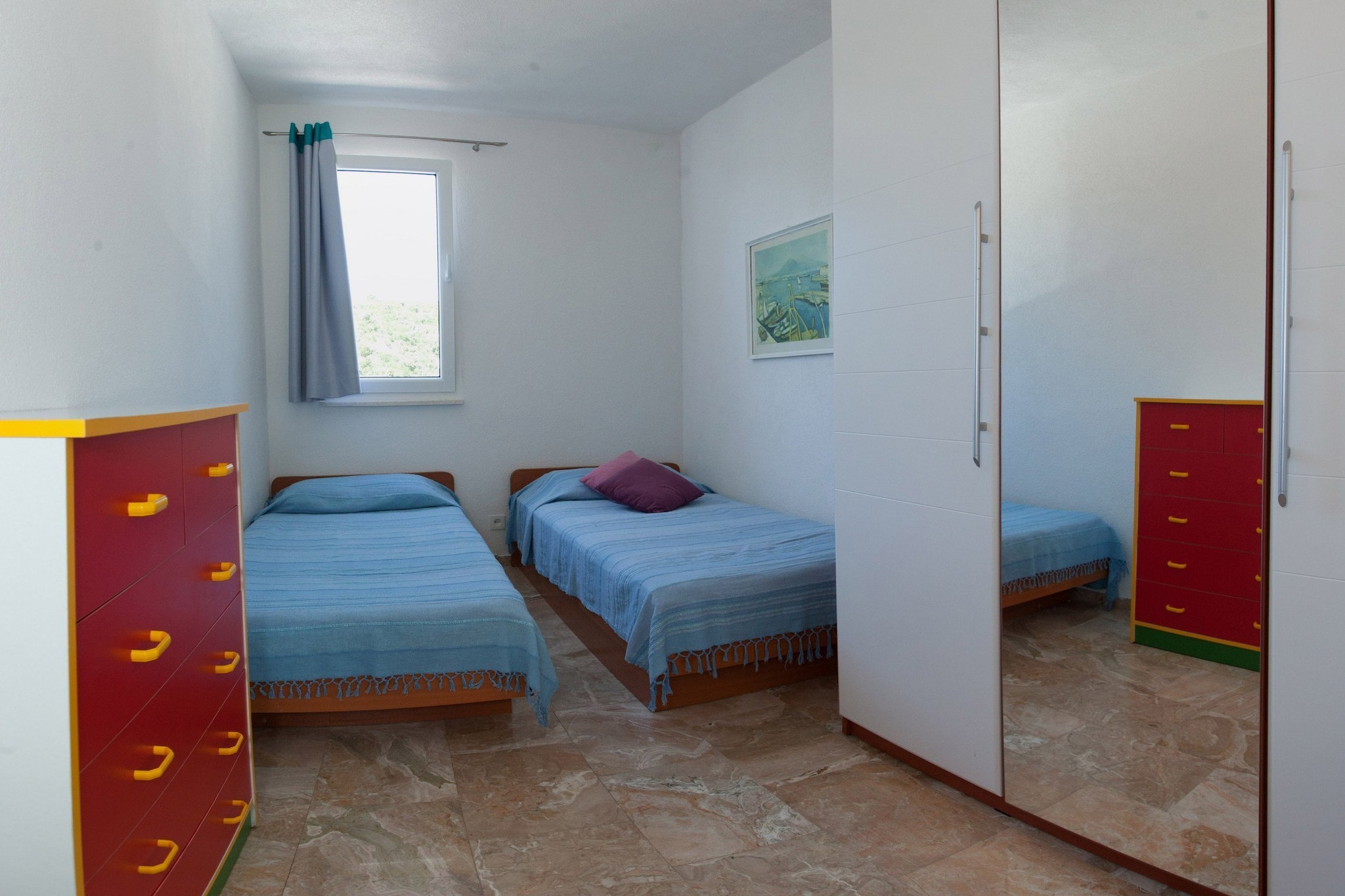 Wonderful Visinisce Apartments with Terrace and Sea Views - Standard Three Bedroom Apartment (Owner 2)-Bedroom