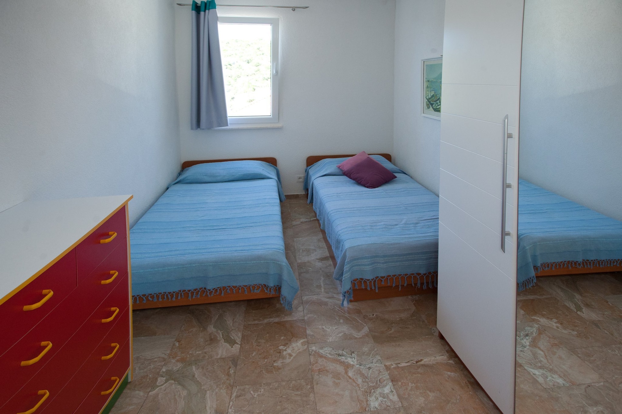 Wonderful Visinisce Apartments with Terrace and Sea Views - Standard Three Bedroom Apartment (Owner 2)-Bedroom