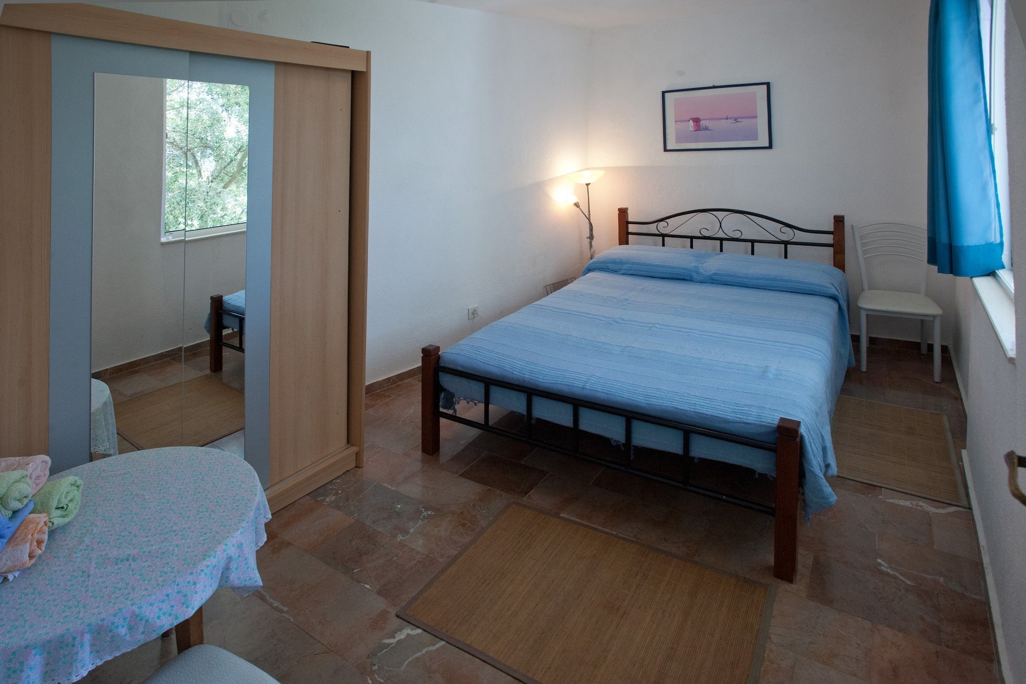 Wonderful Visinisce Apartments with Terrace and Sea Views - Standard Three Bedroom Apartment (Owner 2)-Bedroom