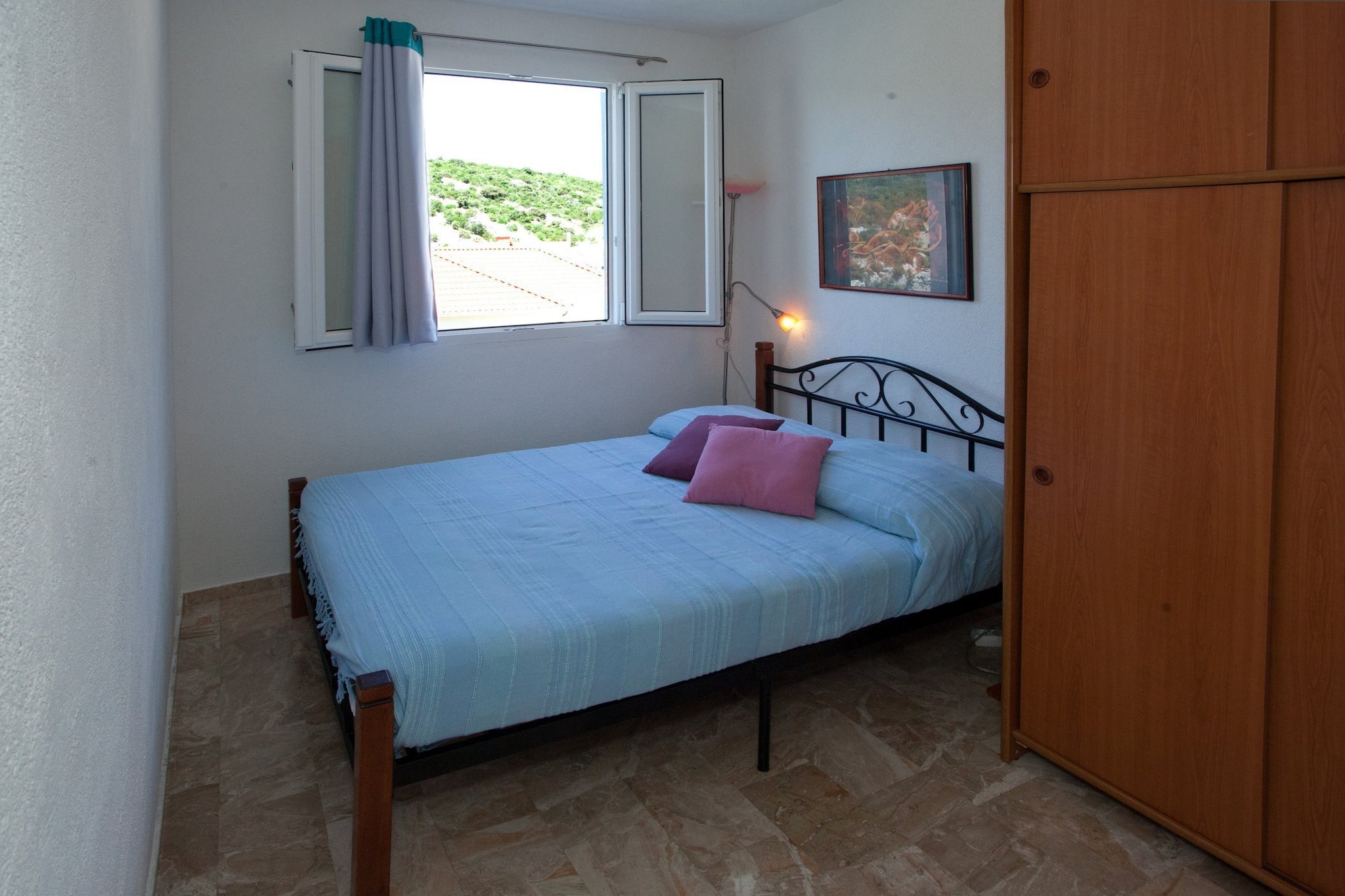 Wonderful Visinisce Apartments with Terrace and Sea Views - Standard Three Bedroom Apartment (Owner 2)-Bedroom