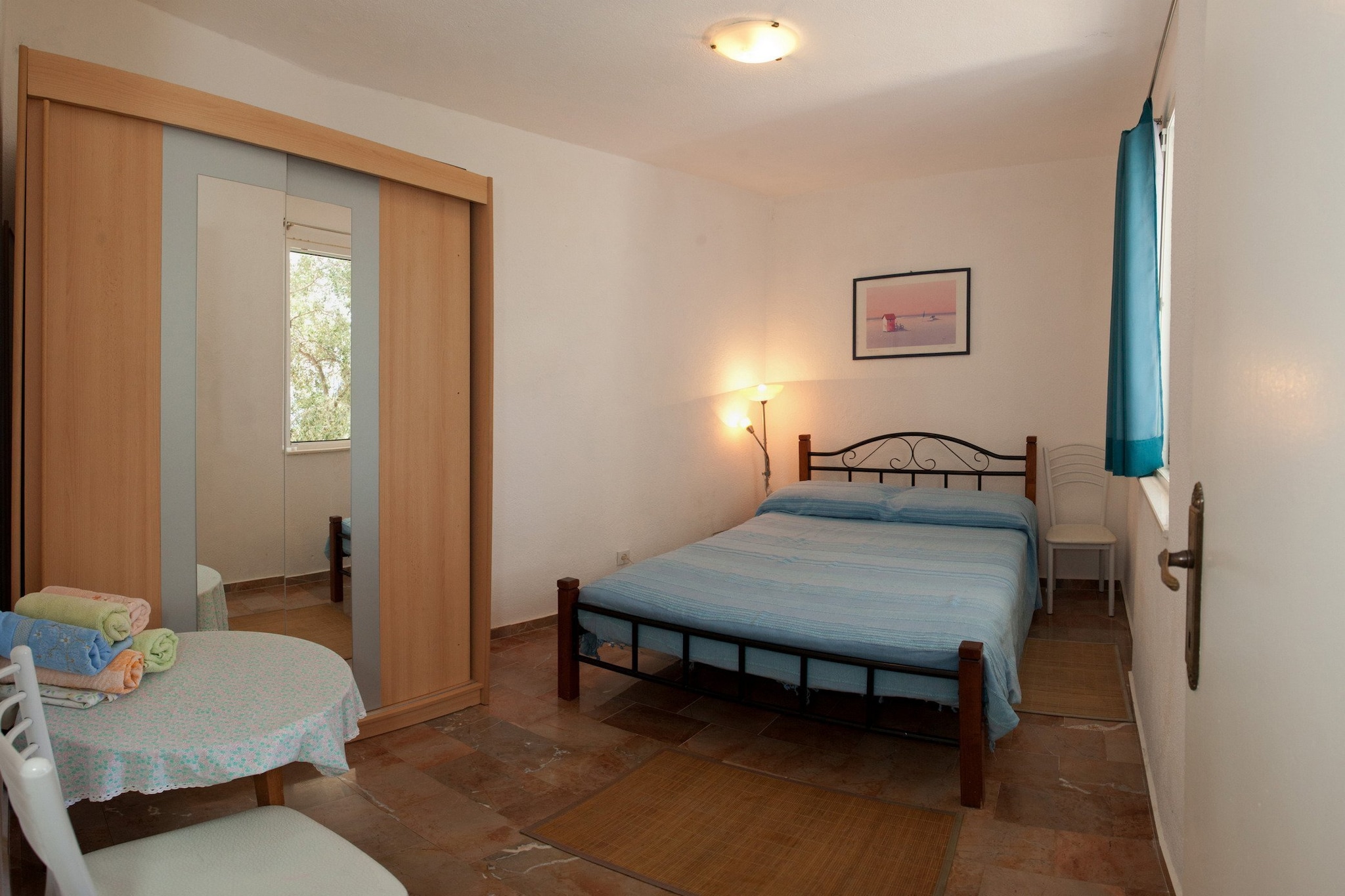 Wonderful Visinisce Apartments with Terrace and Sea Views - Standard Three Bedroom Apartment (Owner 2)-Bedroom