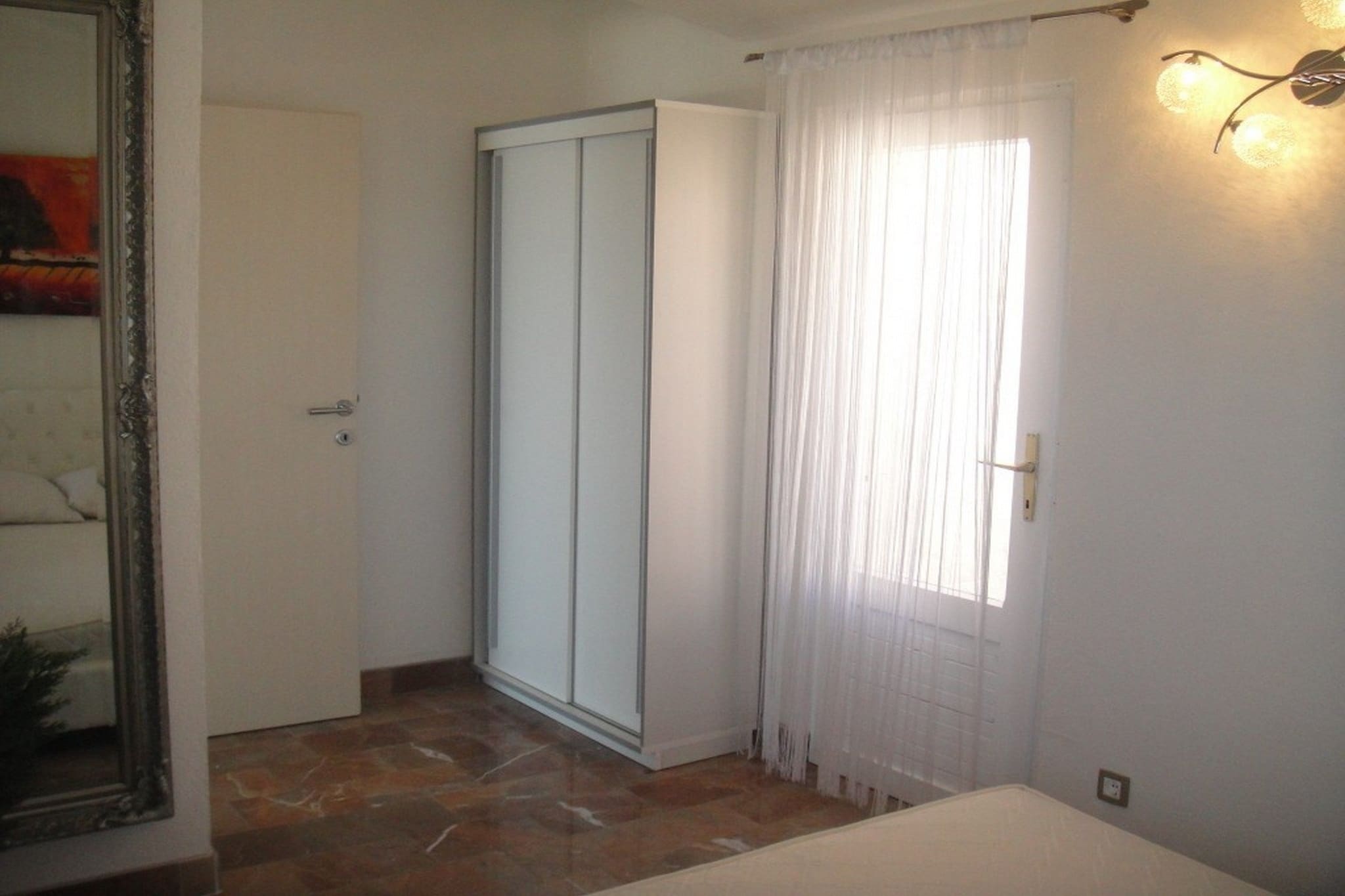 Wonderful Visinisce Apartments with Terrace and Sea Views - Comfort Two Bedroom Apartment (Owner 3)-Slaapkamer