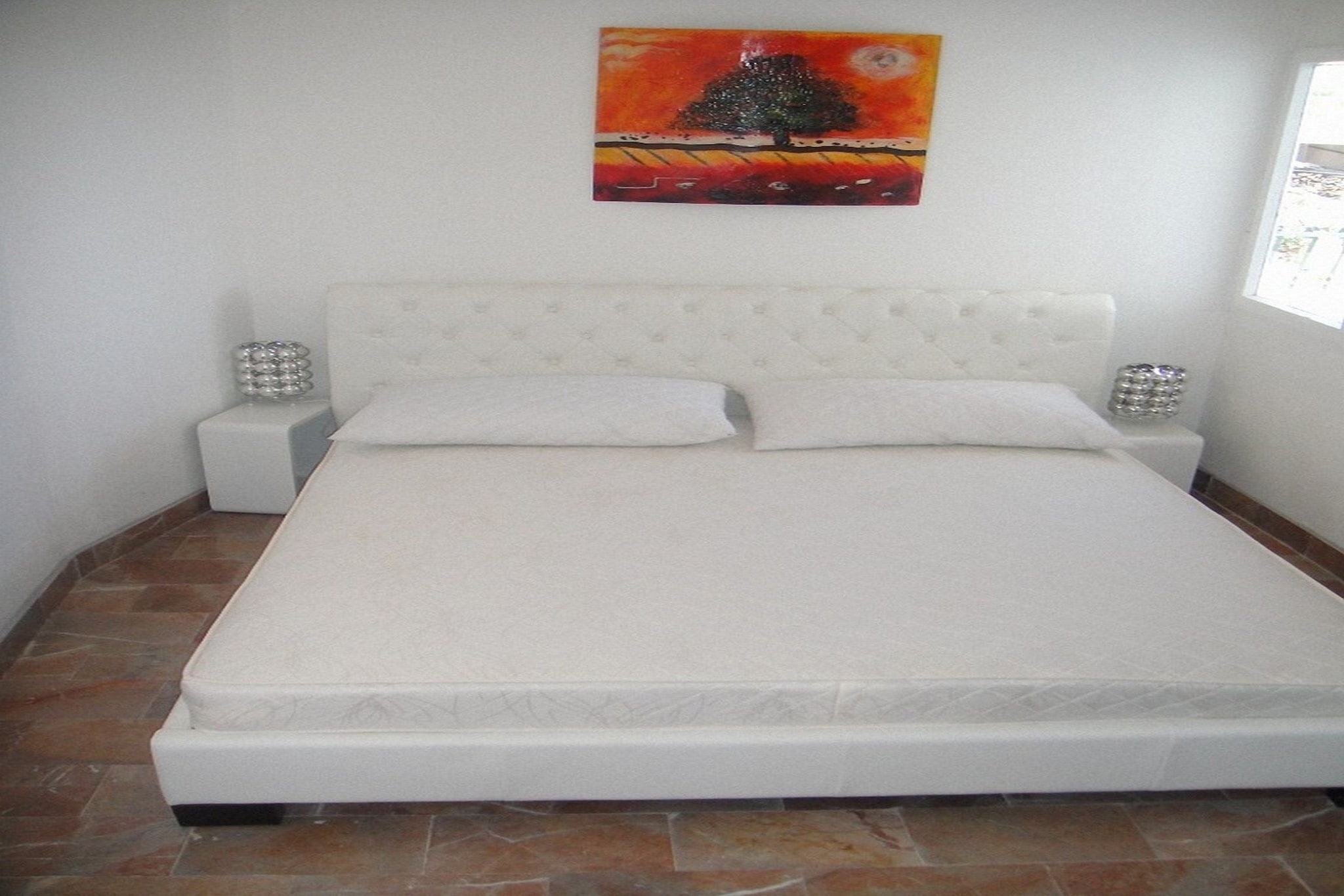 Wonderful Visinisce Apartments with Terrace and Sea Views - Comfort Two Bedroom Apartment (Owner 3)-Slaapkamer