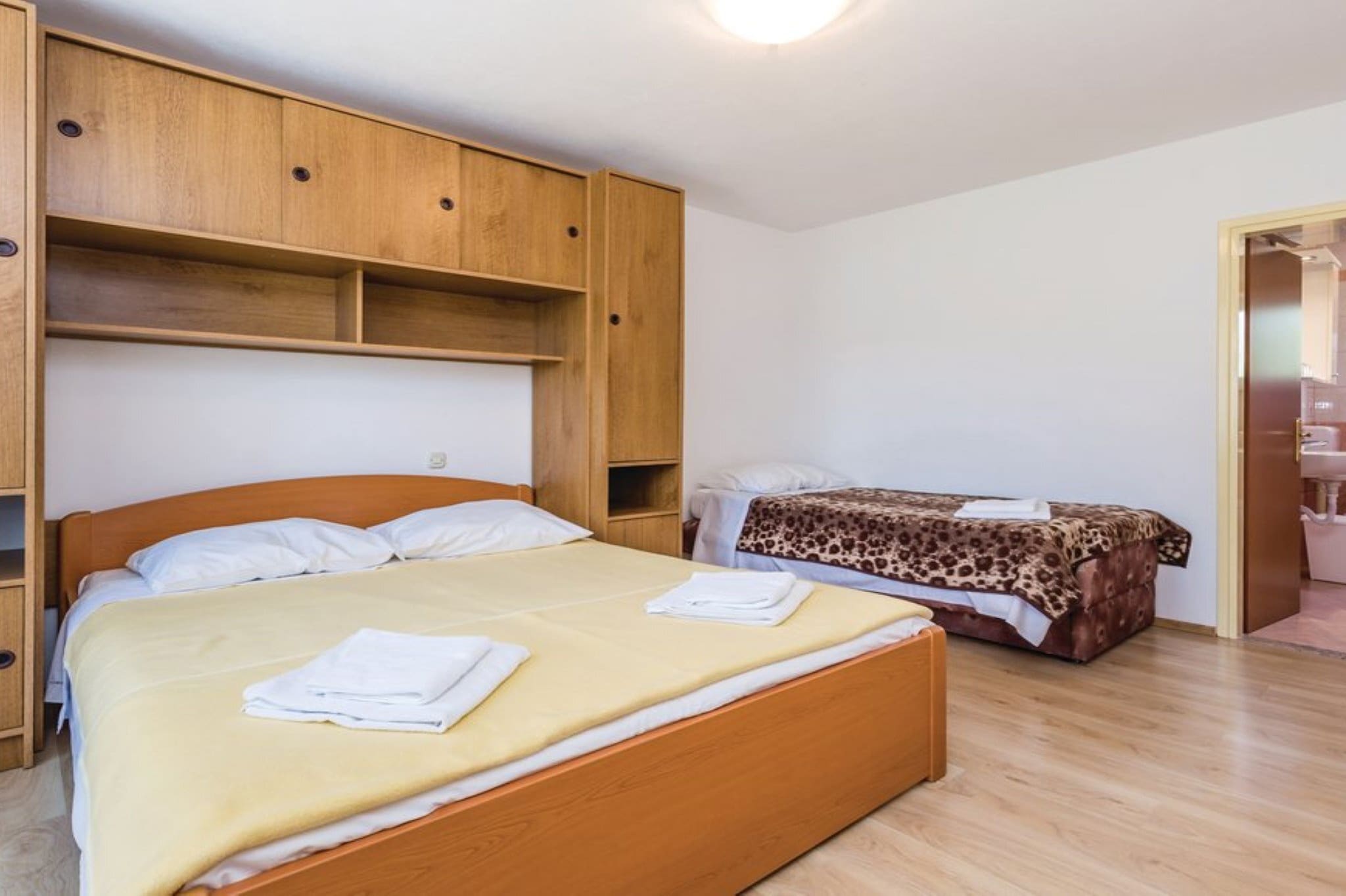 Scenic Seafront Brsec Apartment - Three Bedroom Apartment  with Terrace-Bedroom