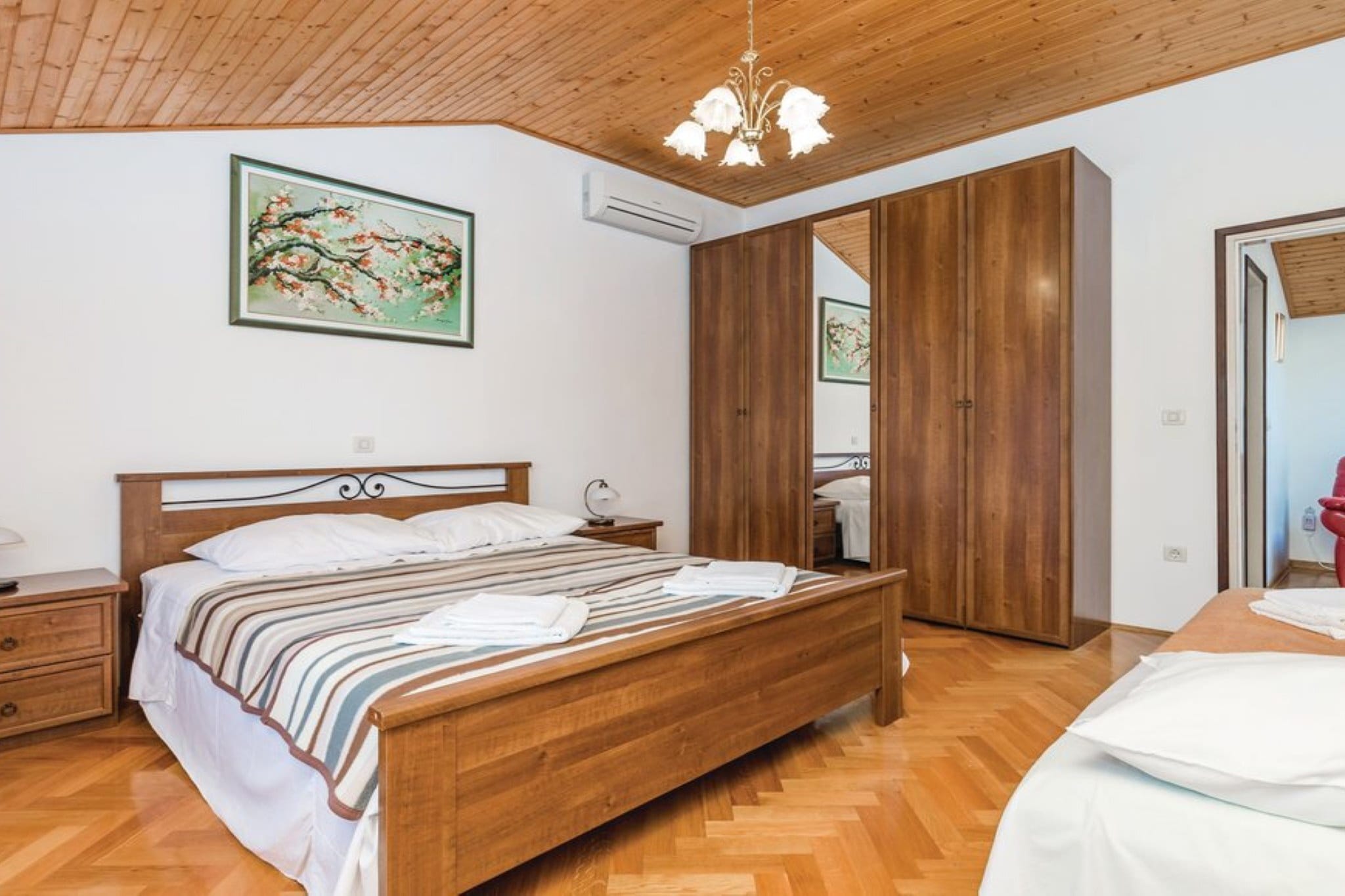 Scenic Seafront Brsec Apartment - Three Bedroom Apartment  with Terrace-Bedroom