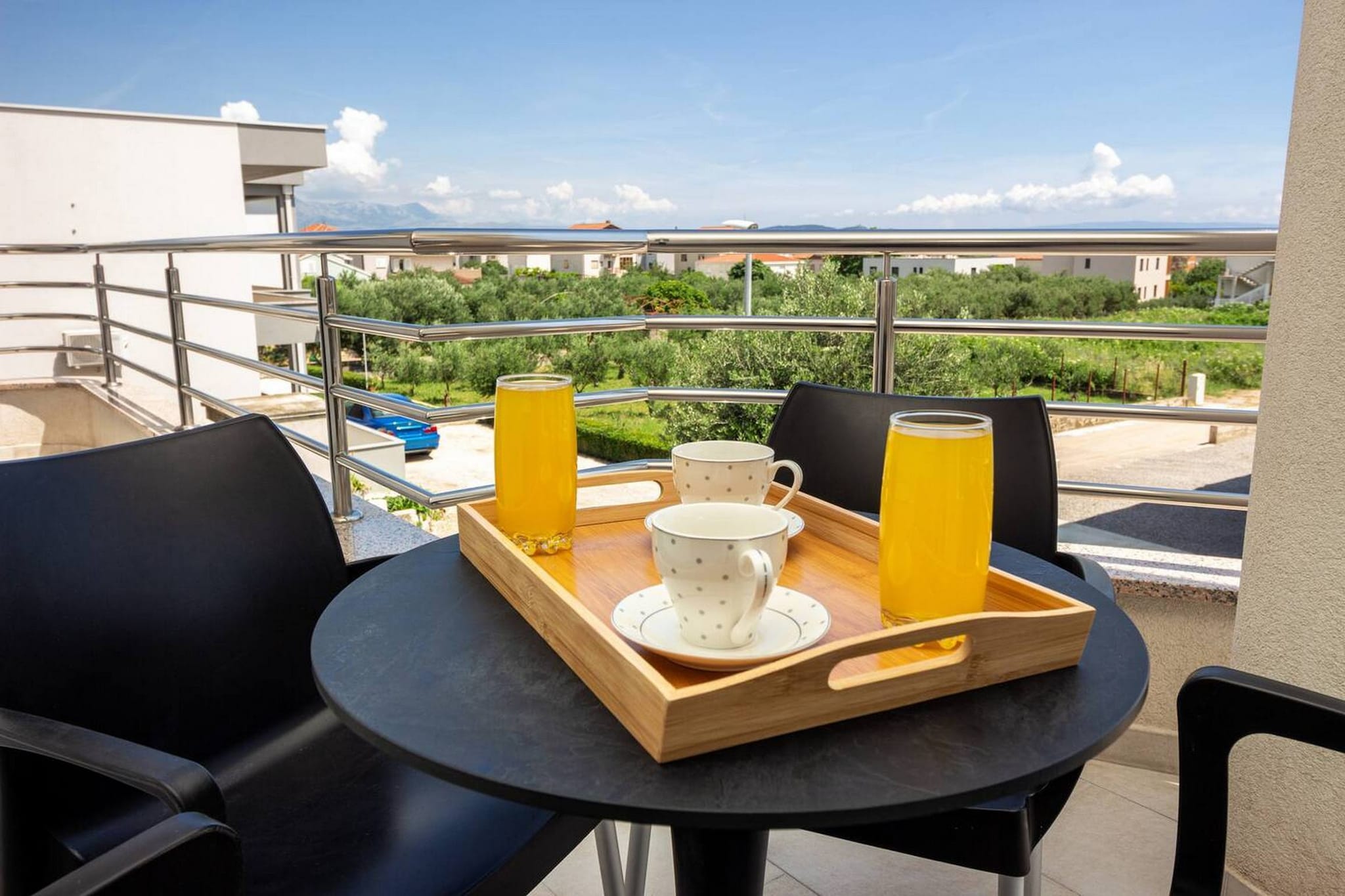 Modern Apartments with Private Balcony - One Bedroom Apartment (Owner S1)