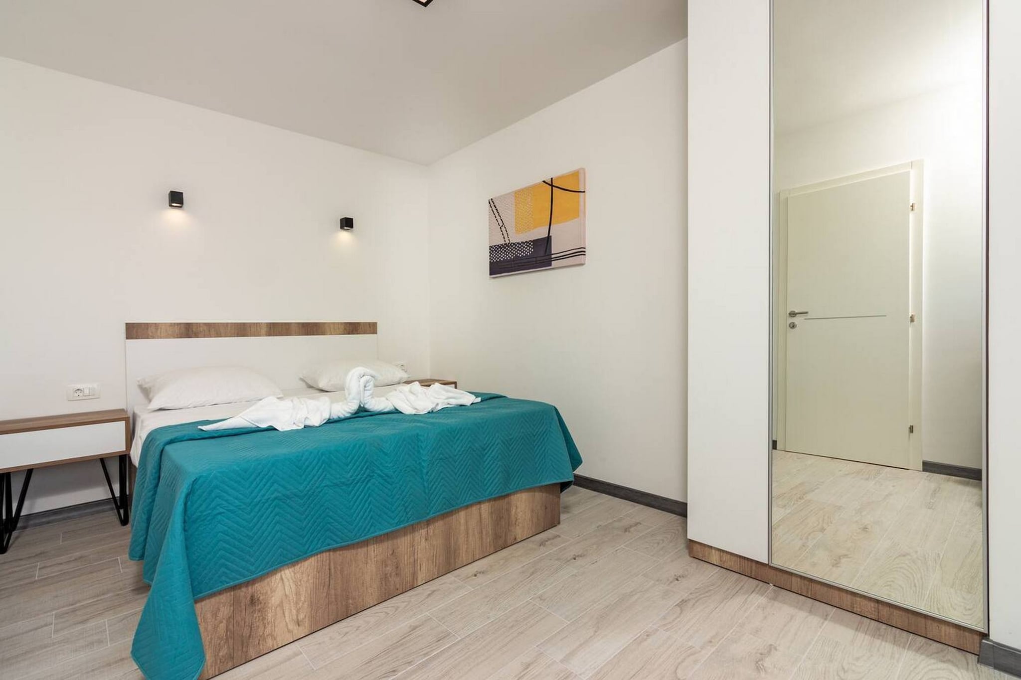 Modern Apartments with Private Balcony - One Bedroom Apartment (Owner S1)