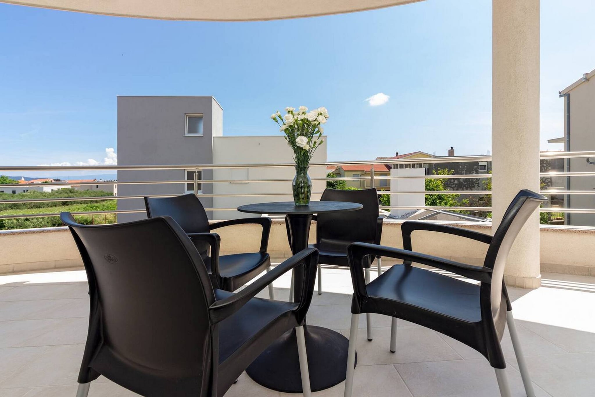 Modern Apartments with Private Balcony - Premium One Bedroom Apartment (Owner S2)