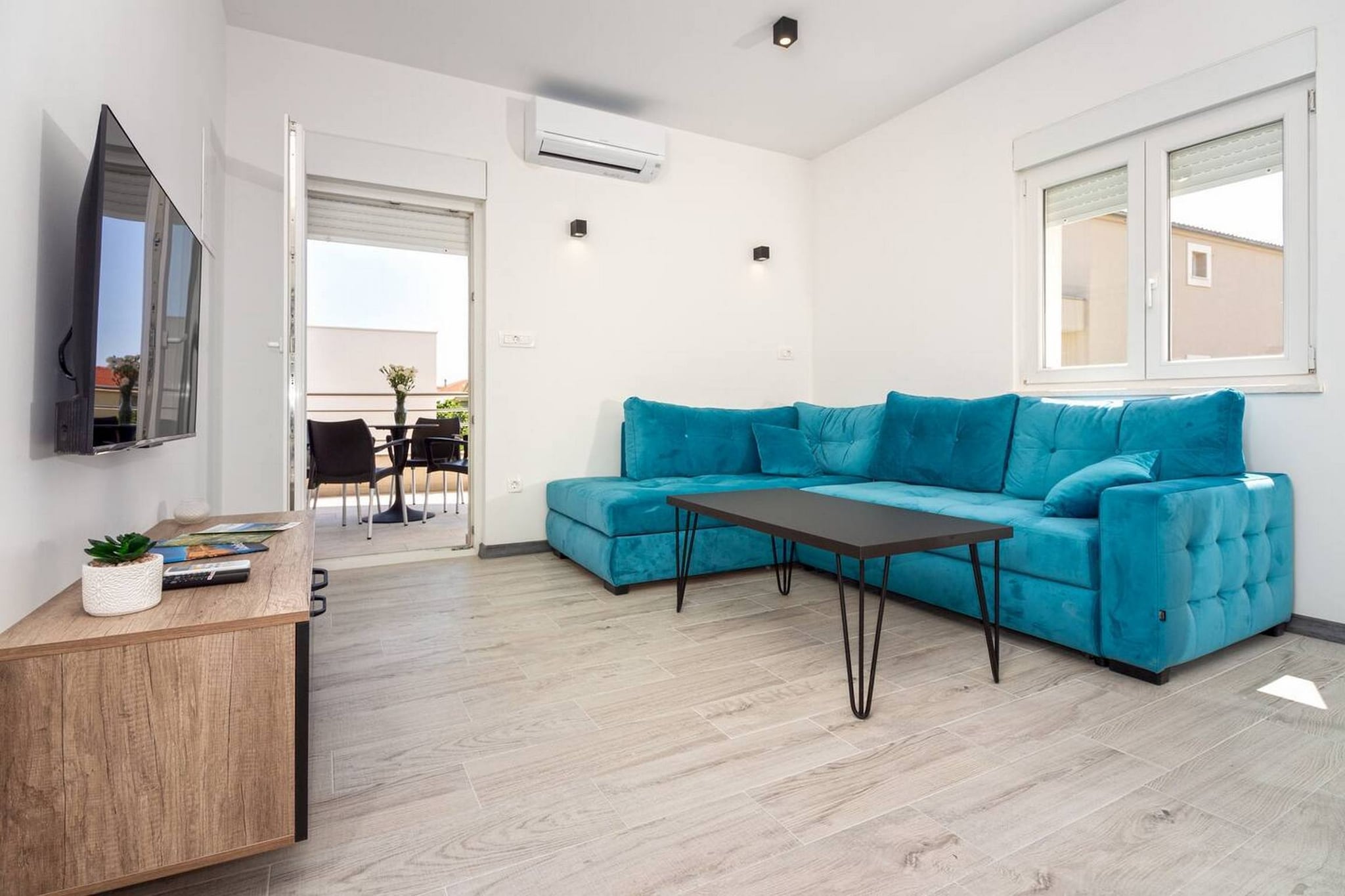 Modern Apartments with Private Balcony - Premium One Bedroom Apartment (Owner S2)