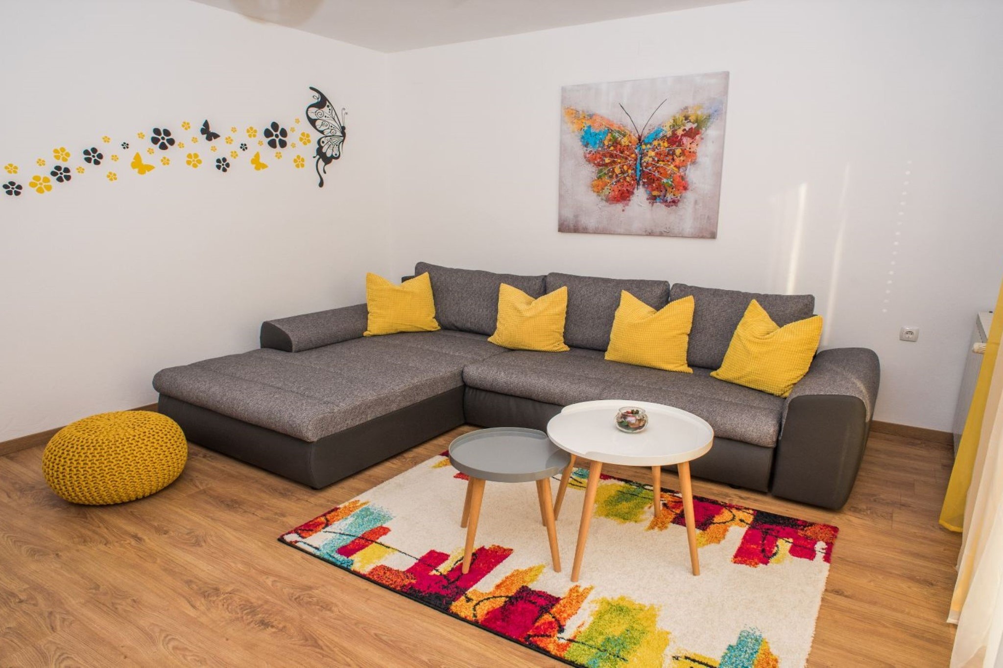 Chic Apartment Tribalj with Private Balcony - One Bedroom Apartment