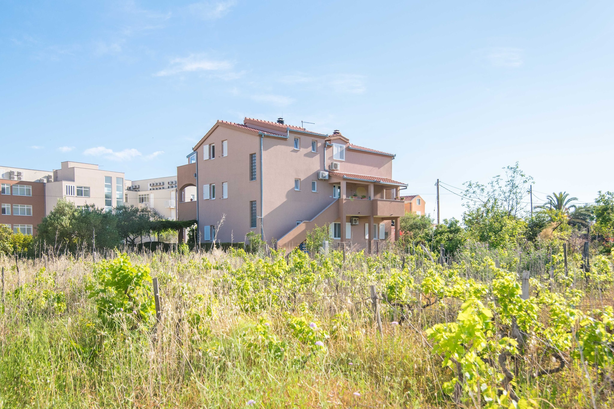 Comfortable Kastel Stafilic Apartment with Balcony - Two Bedroom Apartment with Balcony and Sea View-Extérieur