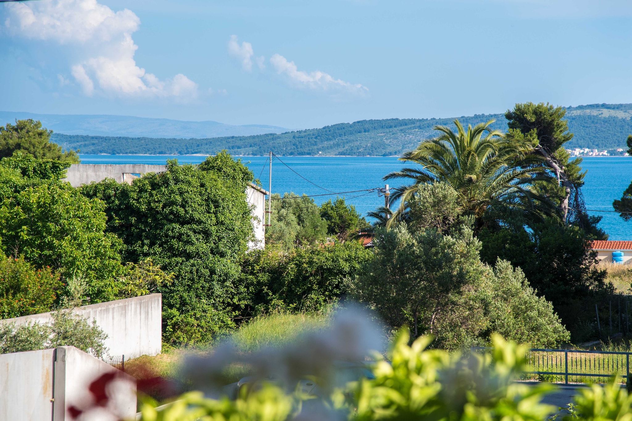 Comfortable Kastel Stafilic Apartment with Balcony - Two Bedroom Apartment with Balcony and Sea View-Extérieur