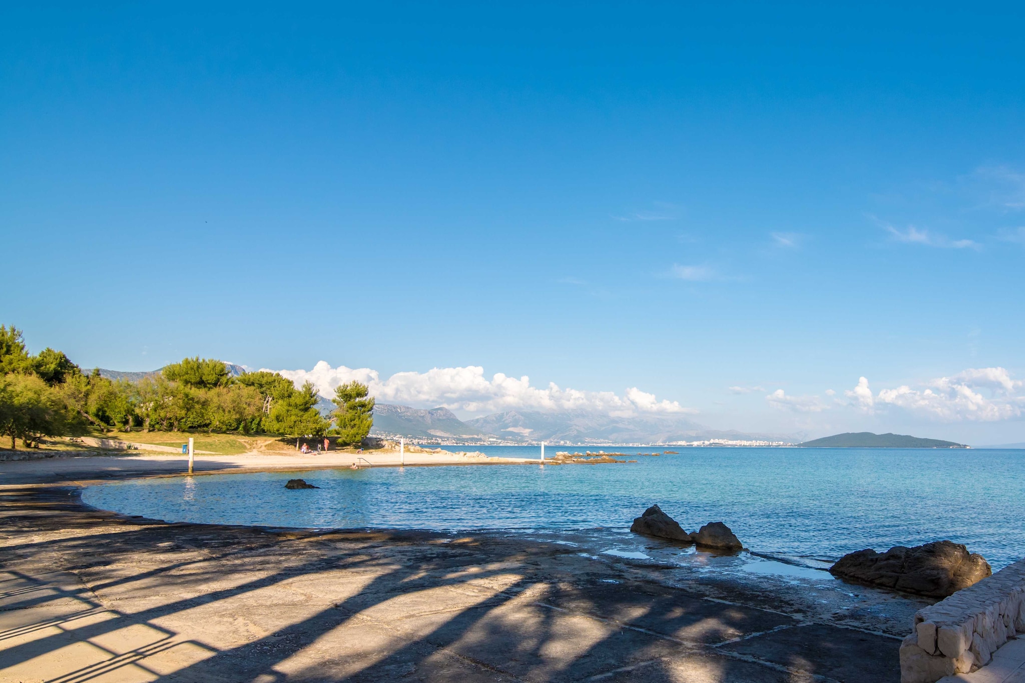 Comfortable Kastel Stafilic Apartment with Balcony - Two Bedroom Apartment with Balcony and Sea View-Extérieur