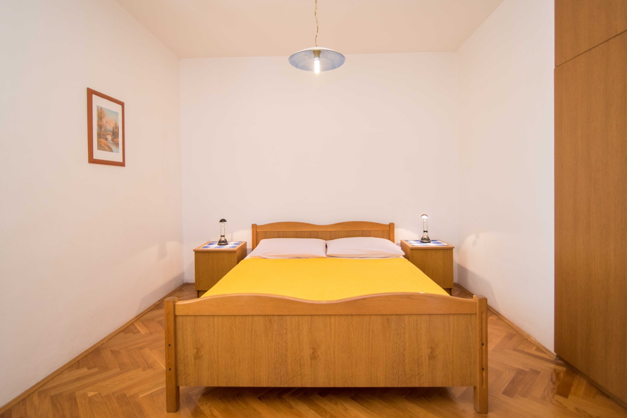 Comfortable Kastel Stafilic Apartment with Balcony - Two Bedroom Apartment with Balcony and Sea View-Chambre
