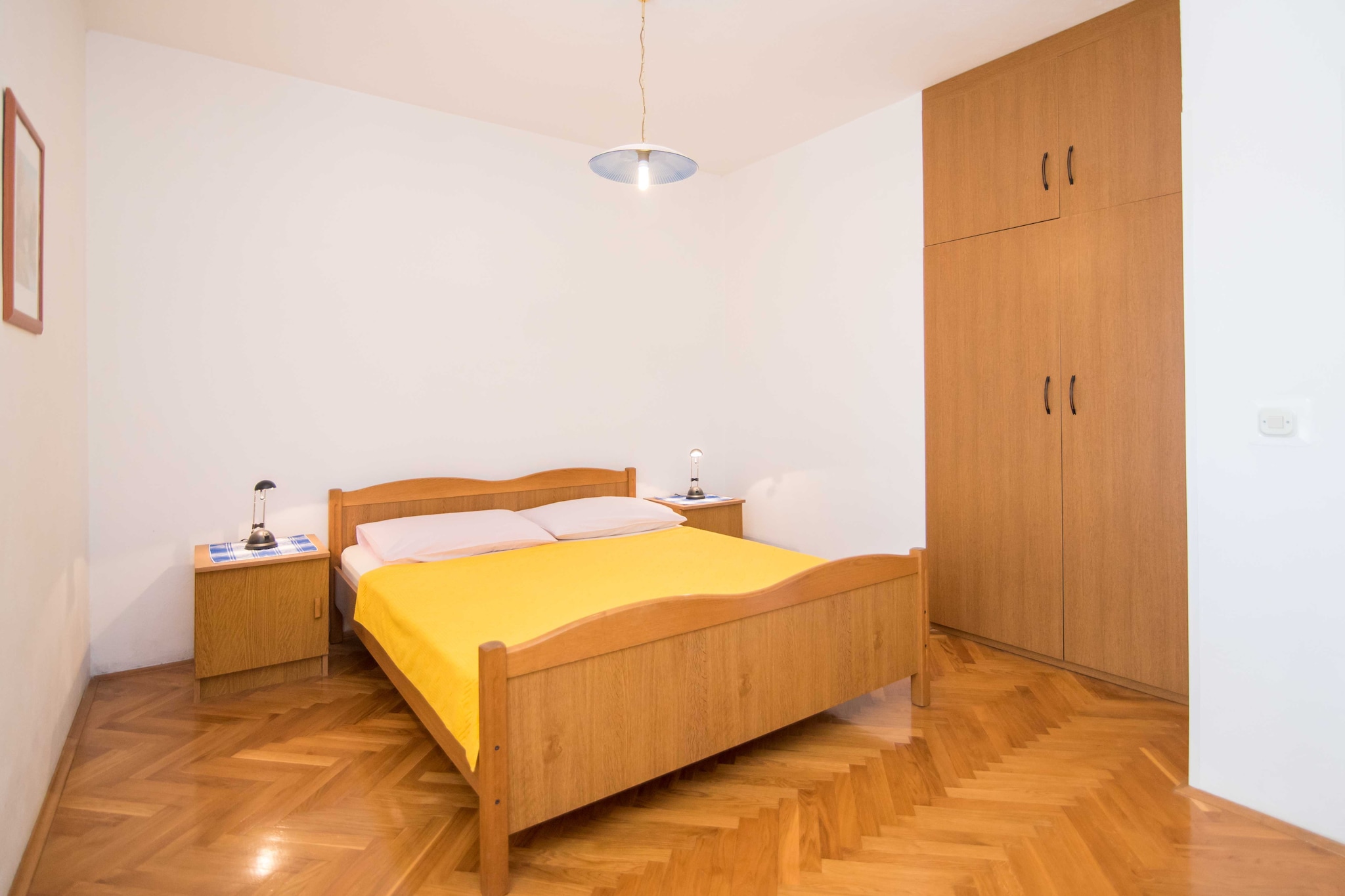 Comfortable Kastel Stafilic Apartment with Balcony - Two Bedroom Apartment with Balcony and Sea View-Chambre