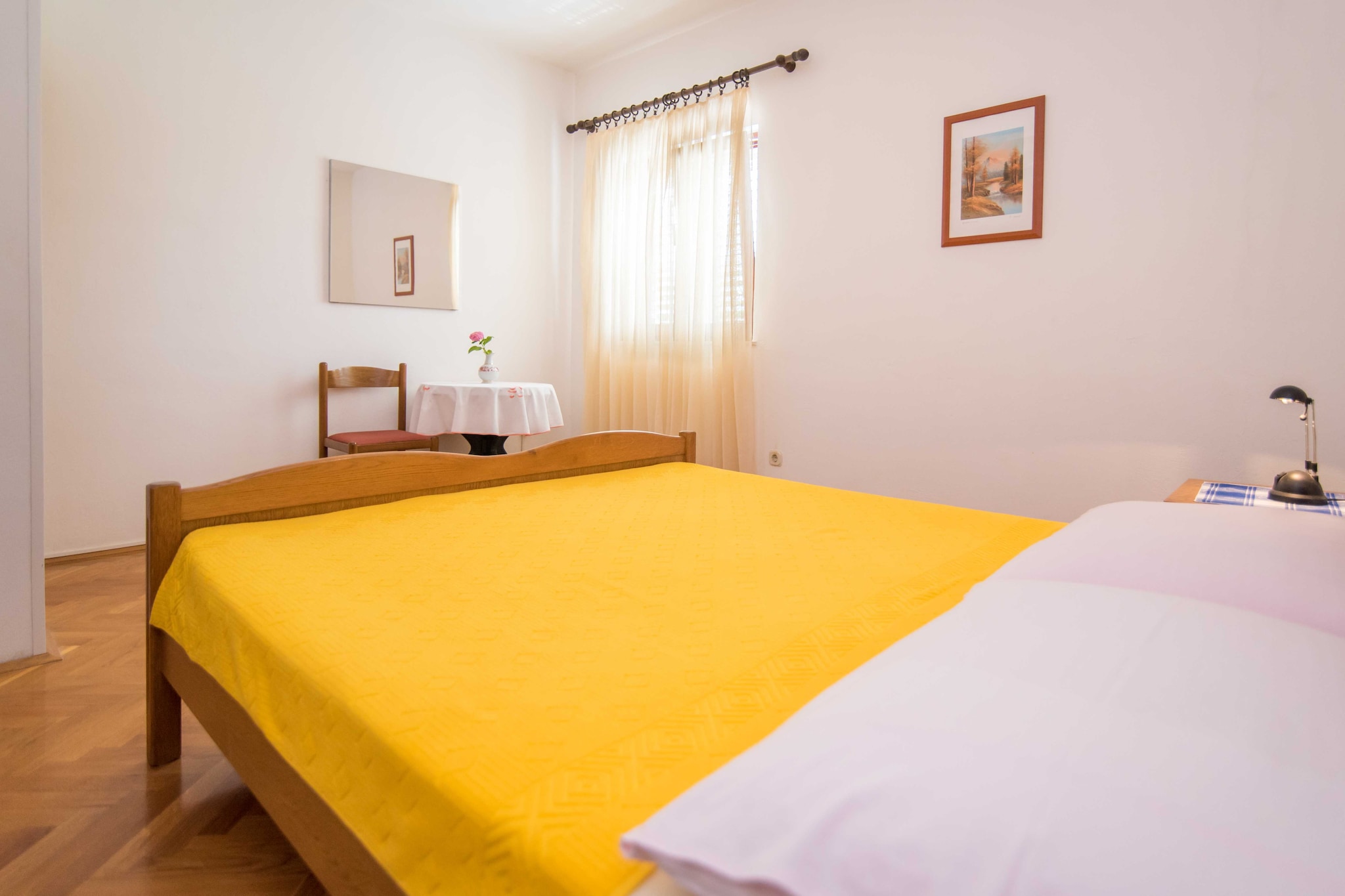Comfortable Kastel Stafilic Apartment with Balcony - Two Bedroom Apartment with Balcony and Sea View