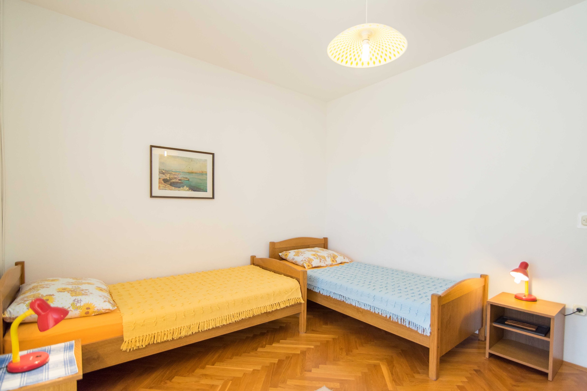 Comfortable Kastel Stafilic Apartment with Balcony - Two Bedroom Apartment with Balcony and Sea View-Chambre