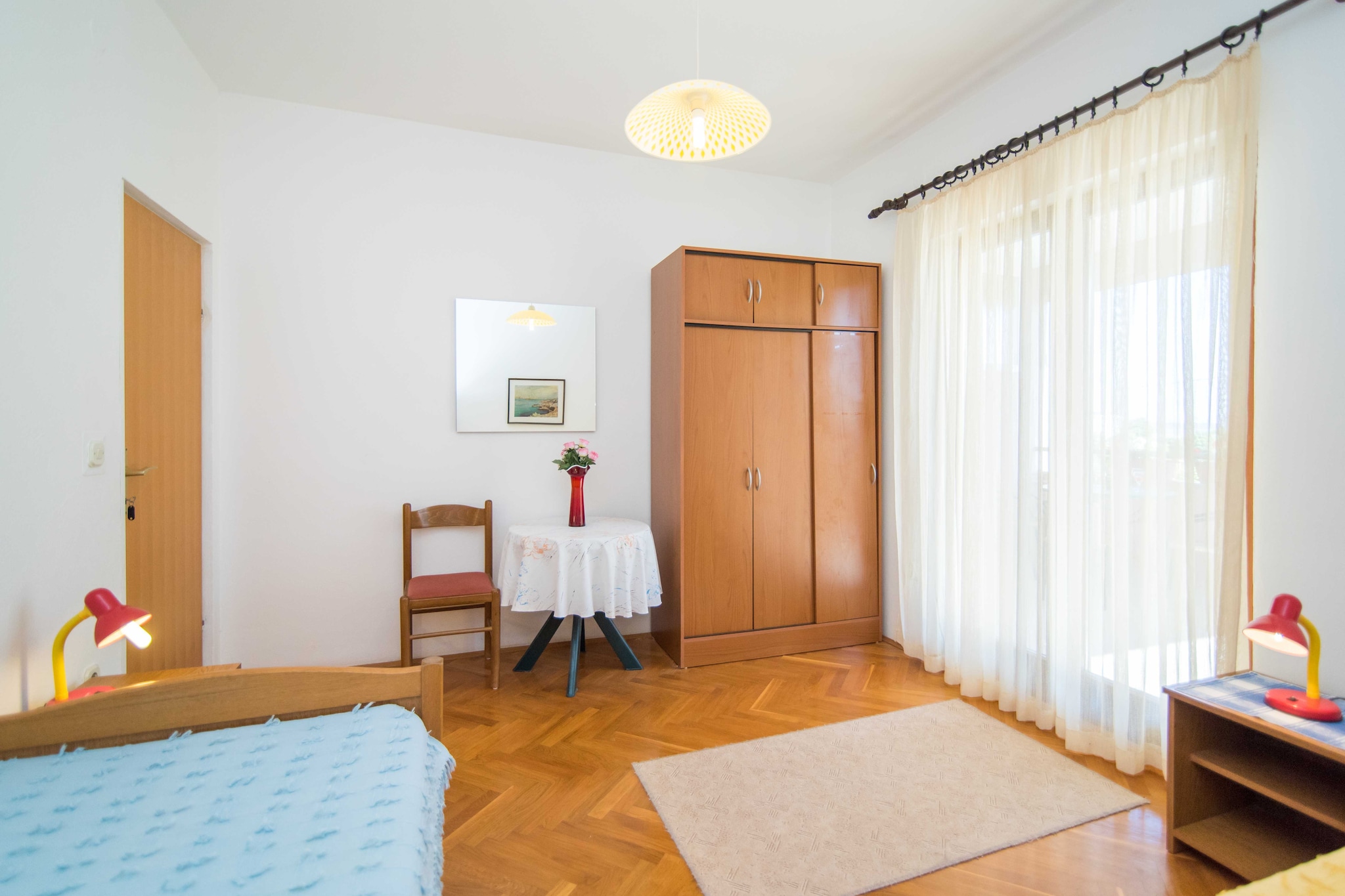 Comfortable Kastel Stafilic Apartment with Balcony - Two Bedroom Apartment with Balcony and Sea View-Chambre