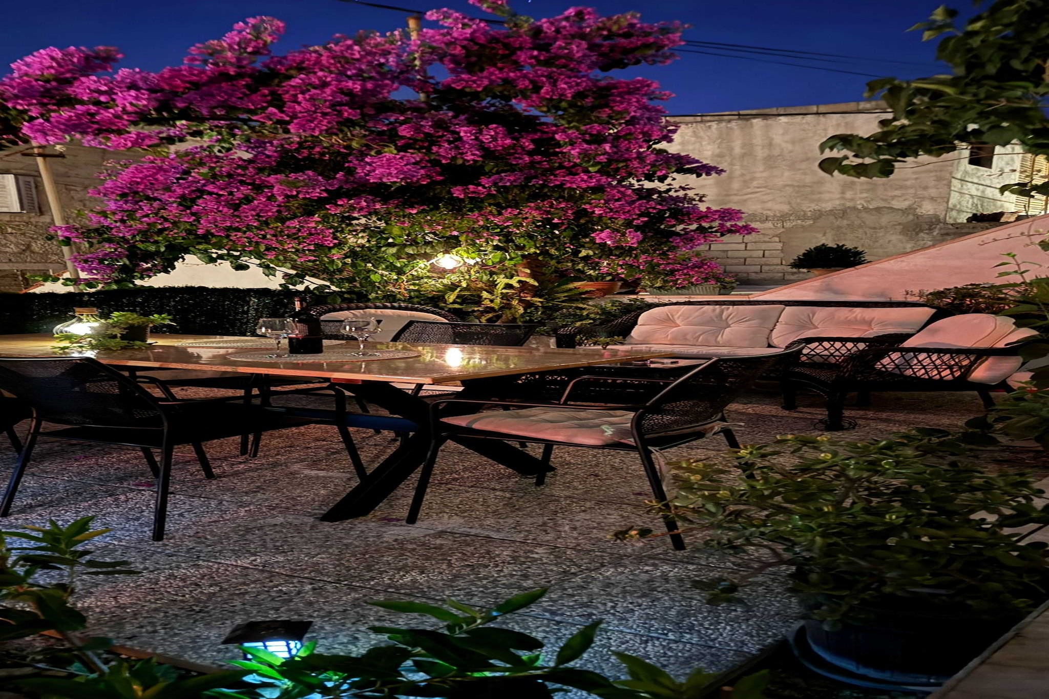 Elegant Trogir Apartment with Garden Terrace - Two Bedroom Apartment-Terrace