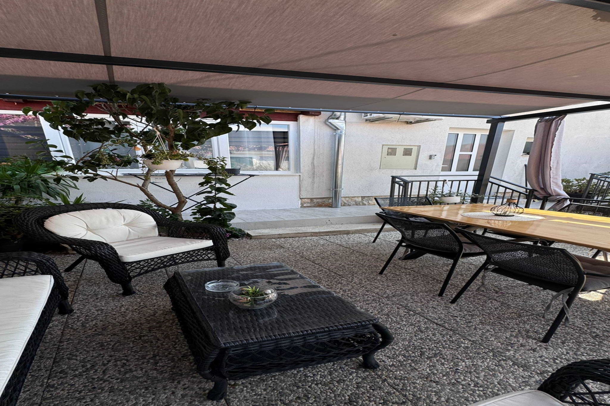 Elegant Trogir Apartment with Garden Terrace - Two Bedroom Apartment-Terrace