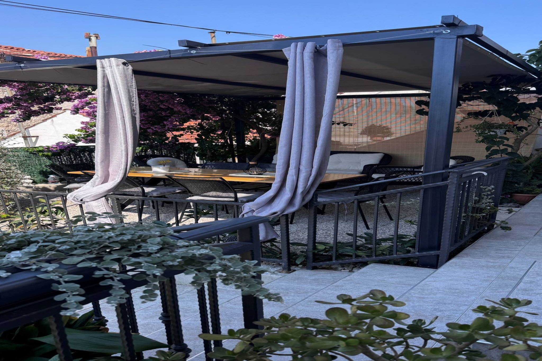 Elegant Trogir Apartment with Garden Terrace - Two Bedroom Apartment-Terrace