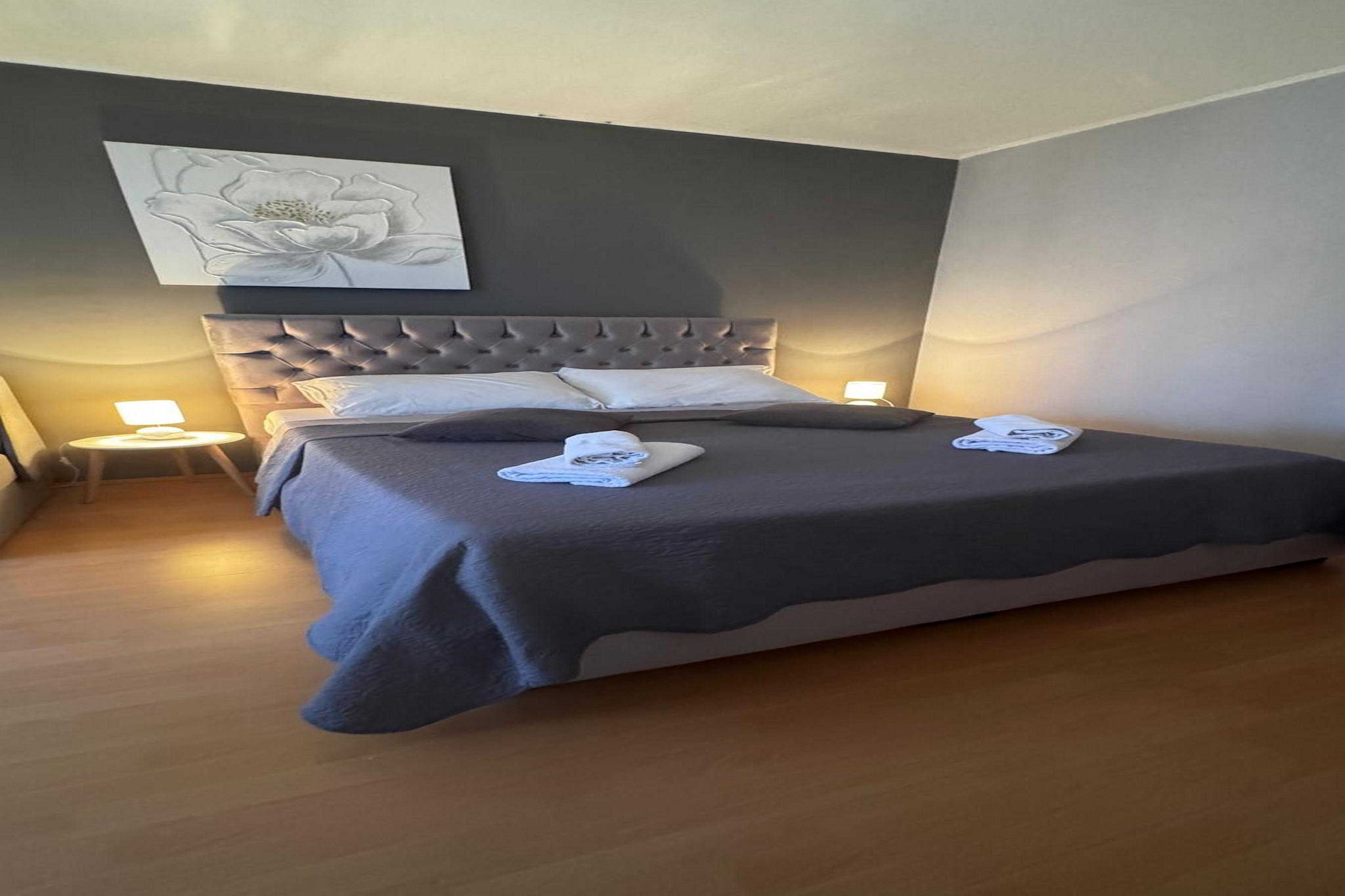 Elegant Trogir Apartment with Garden Terrace - Two Bedroom Apartment-Bedroom