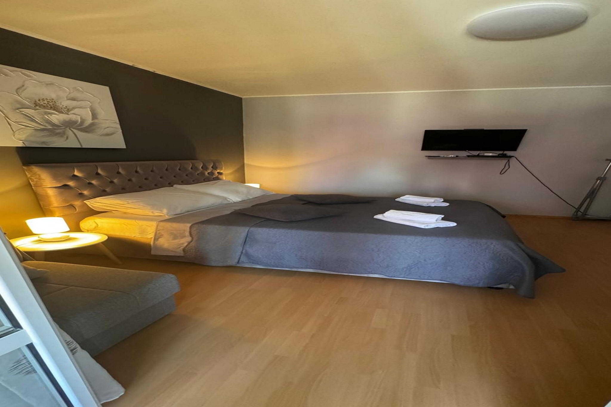 Elegant Trogir Apartment with Garden Terrace - Two Bedroom Apartment-Bedroom