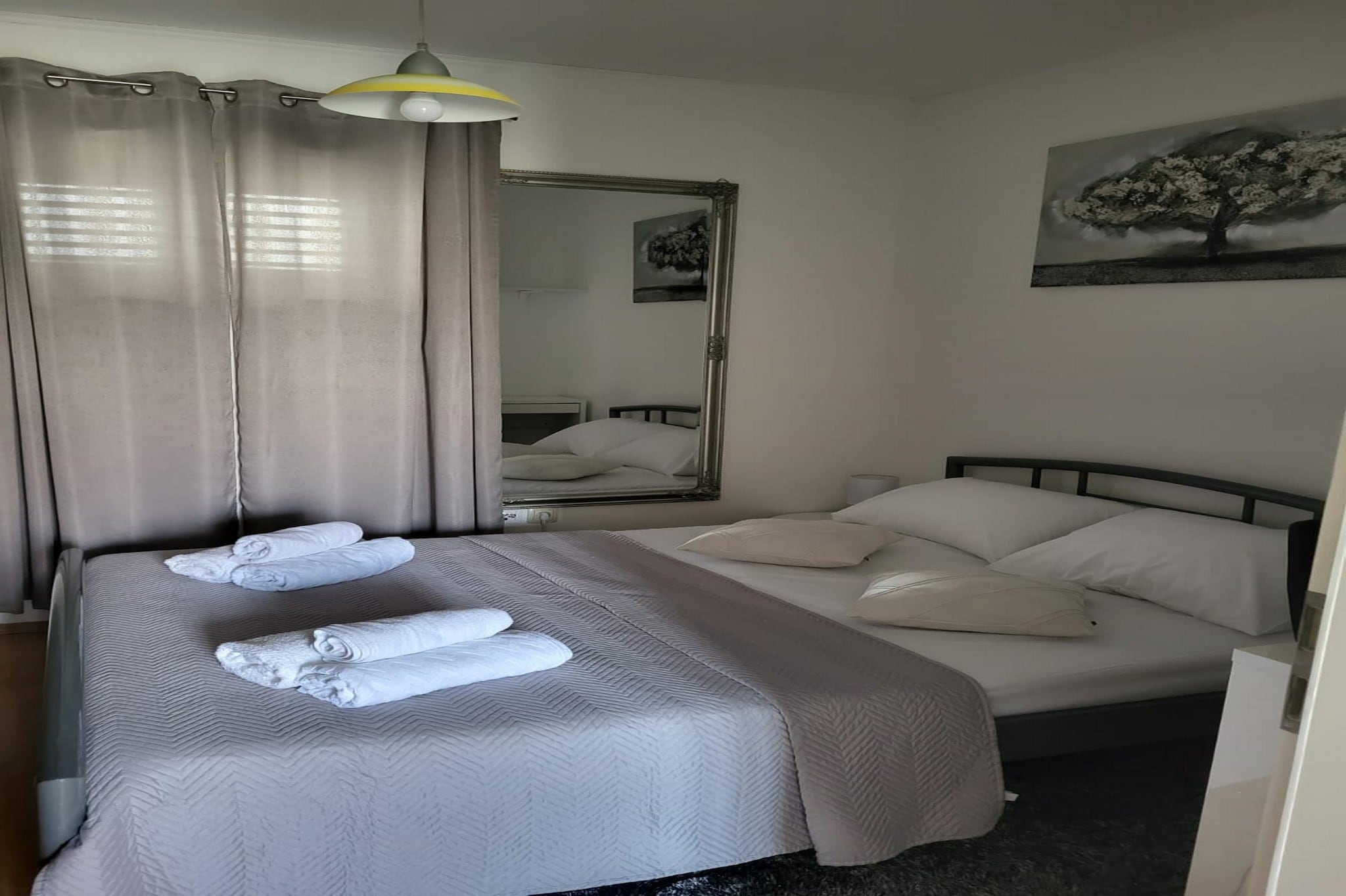 Elegant Trogir Apartment with Garden Terrace - Two Bedroom Apartment-Bedroom