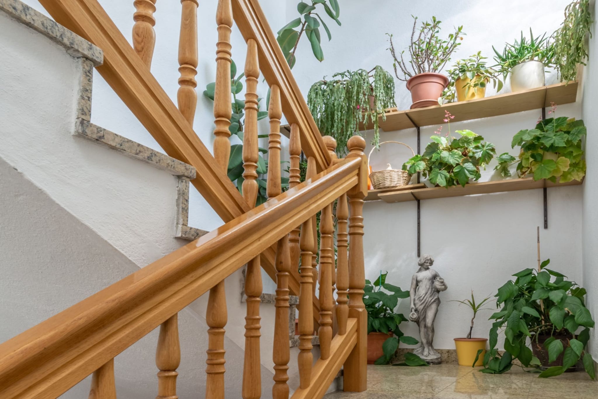 Charming Trogir Apartments with Balcony - One Bedroom Apartment with Balcony-Stairs