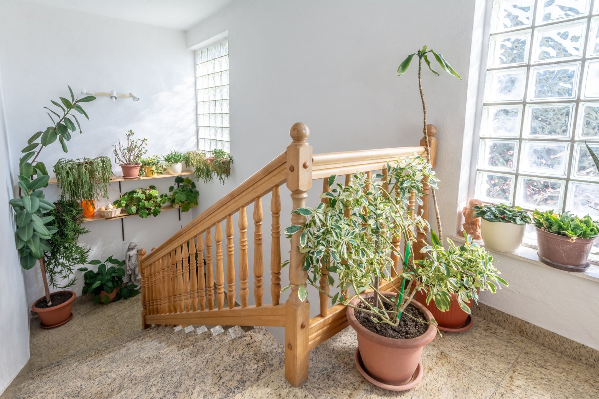 Charming Trogir Apartments with Balcony - One Bedroom Apartment with Balcony-Stairs