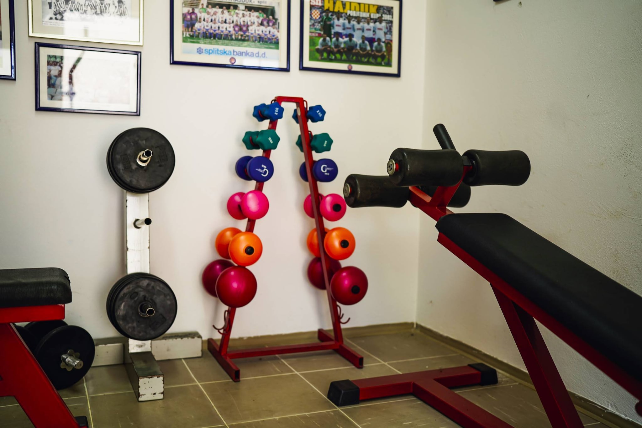 Spacious Prgomet Retreat with Private Pool, Fitness Centre, and Garden - Three Bedroom Villa-Gym
