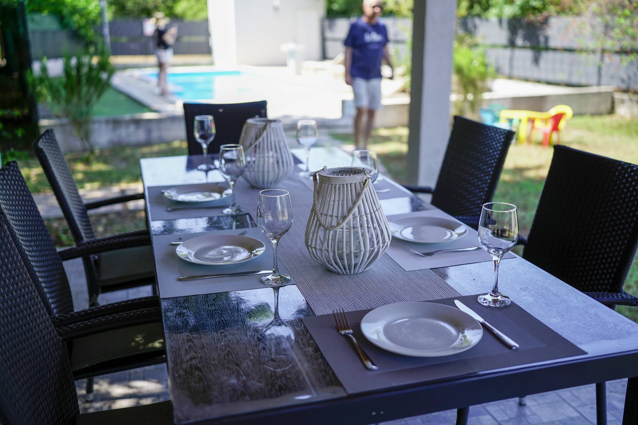 Spacious Prgomet Retreat with Private Pool, Fitness Centre, and Garden - Three Bedroom Villa-Gardens summer