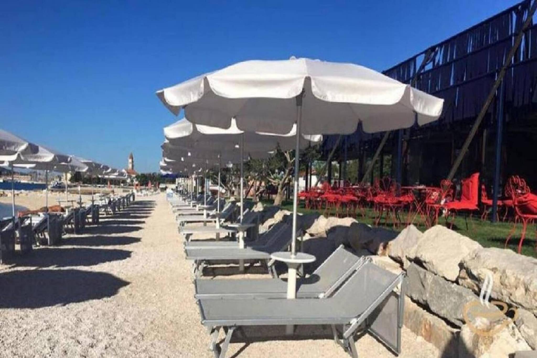 Modern Trogir Apartment with Private Patio, BBQ, and Close to Beach - Two Bedroom Apartment-Outdoor