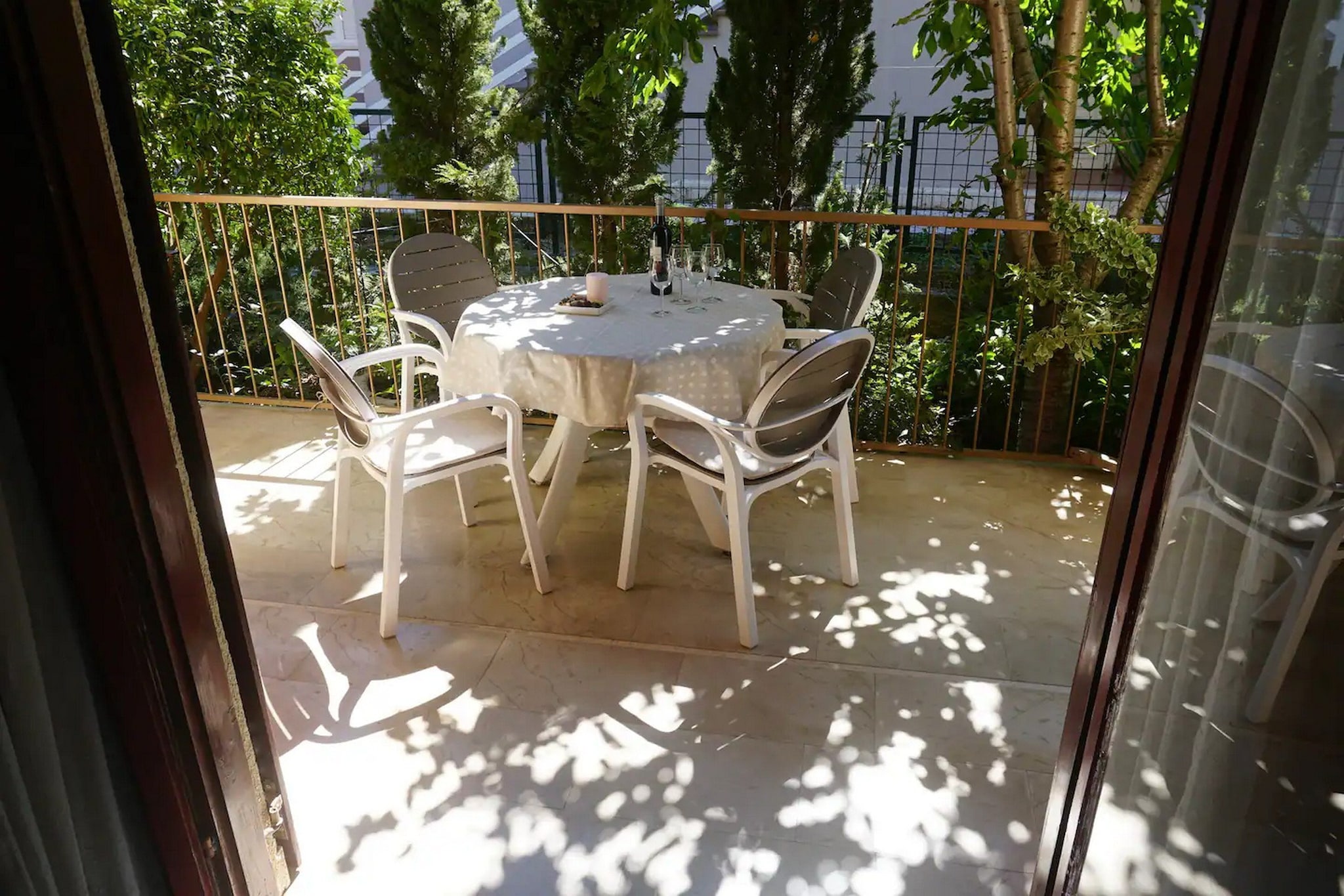 Modern Trogir Apartment with Private Patio, BBQ, and Close to Beach - Two Bedroom Apartment-Terrace