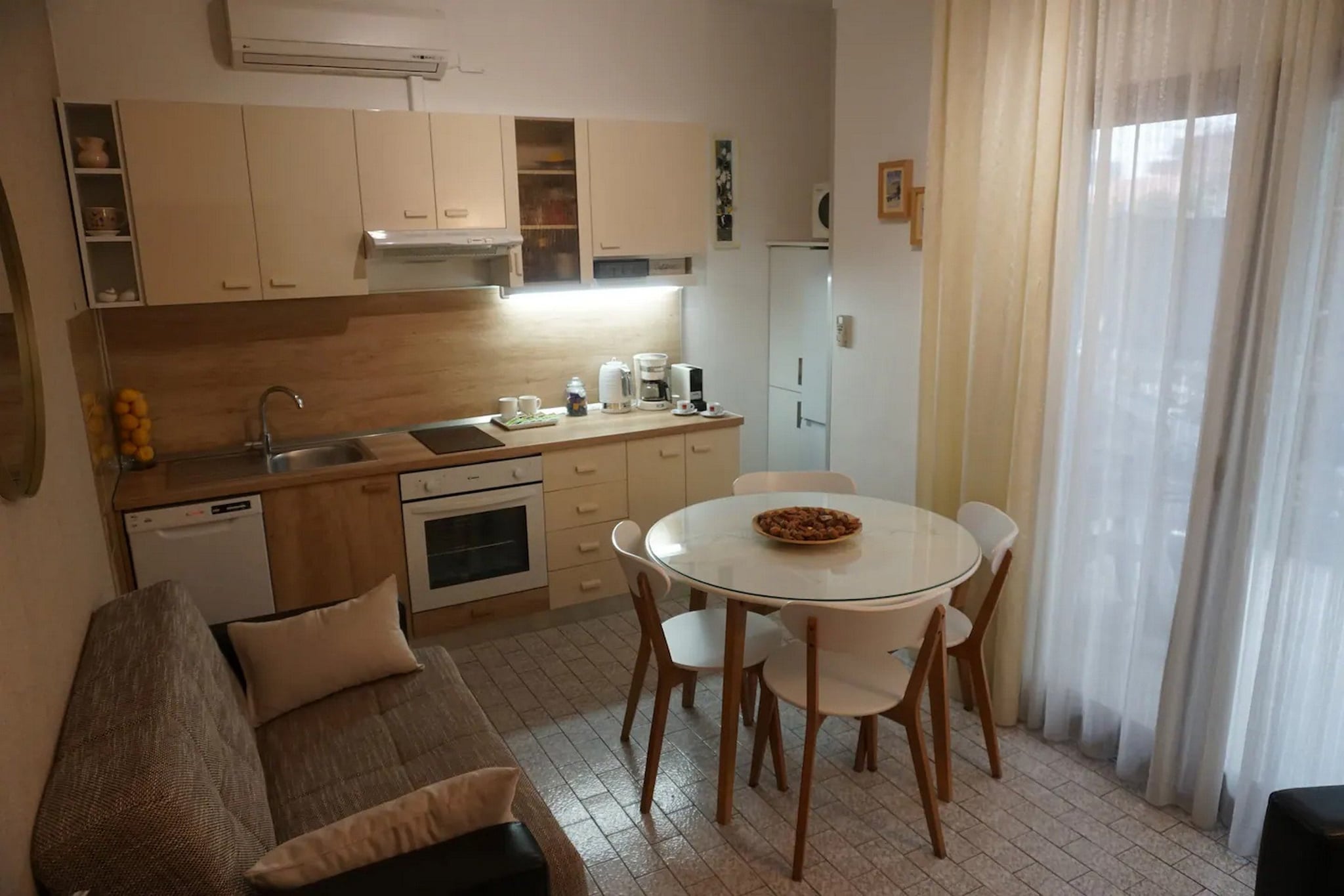 Modern Trogir Apartment with Private Patio, BBQ, and Close to Beach - Two Bedroom Apartment