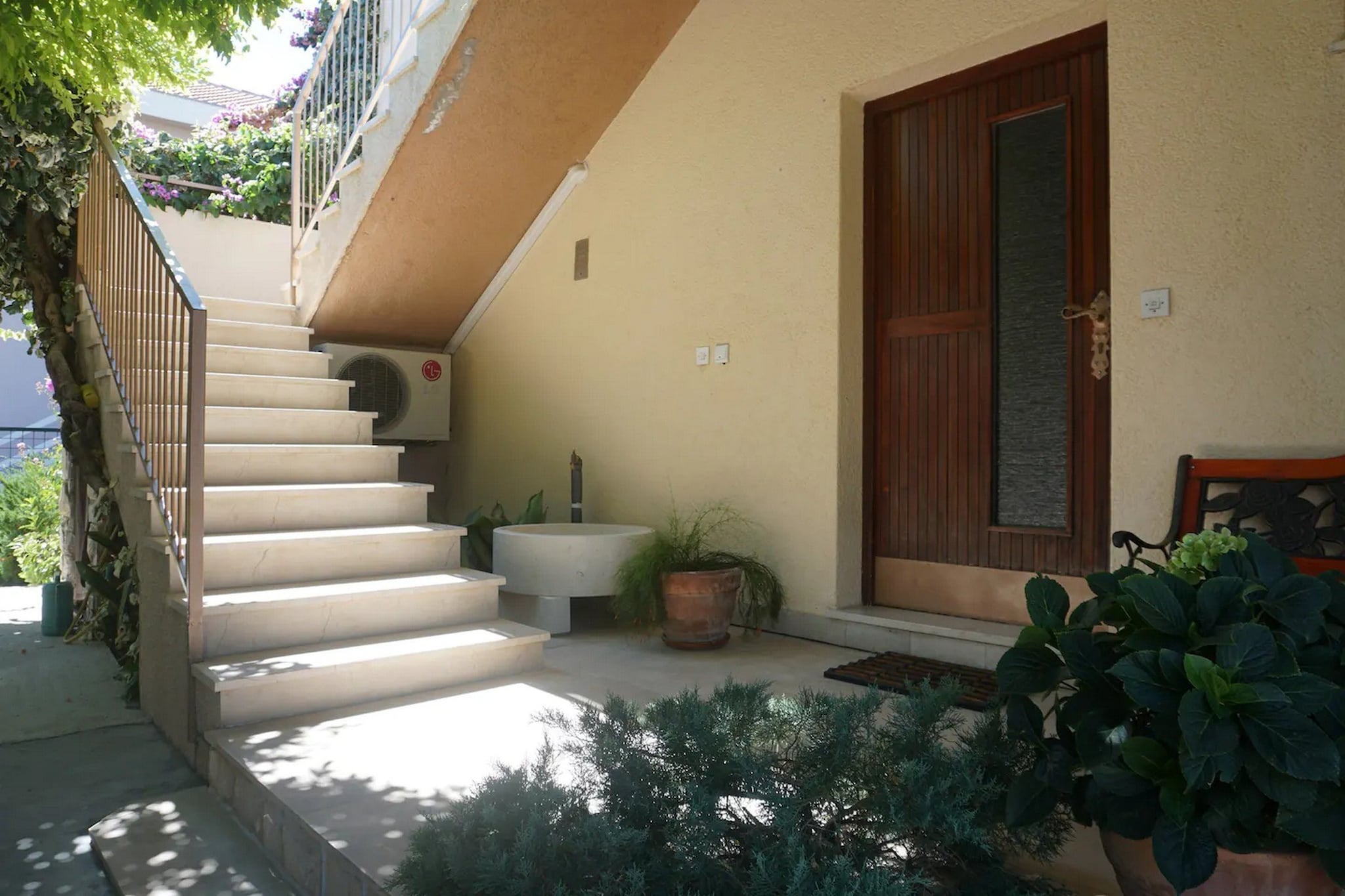 Modern Trogir Apartment with Private Patio, BBQ, and Close to Beach - Two Bedroom Apartment-Stairs