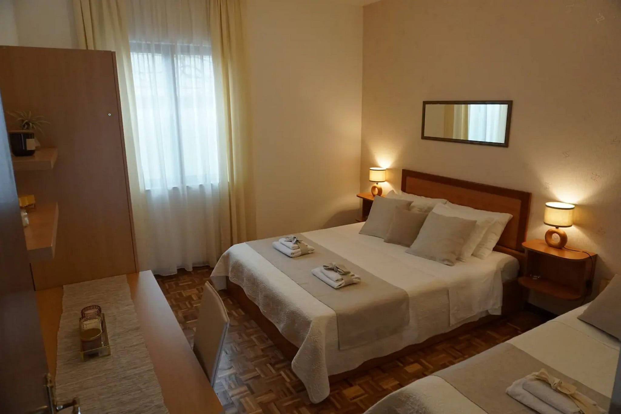 Modern Trogir Apartment with Private Patio, BBQ, and Close to Beach - Two Bedroom Apartment-Bedroom