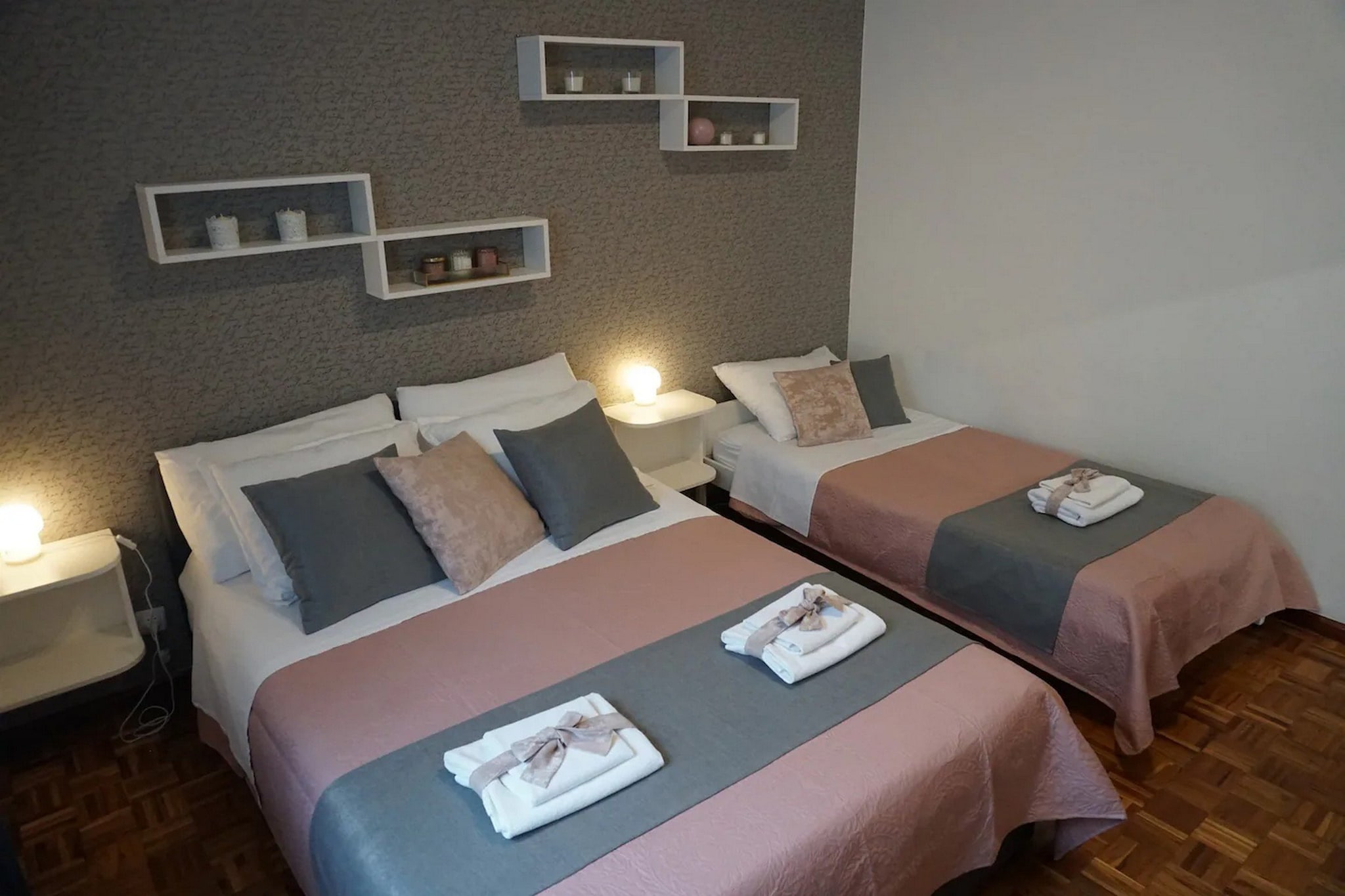 Modern Trogir Apartment with Private Patio, BBQ, and Close to Beach - Two Bedroom Apartment-Bedroom