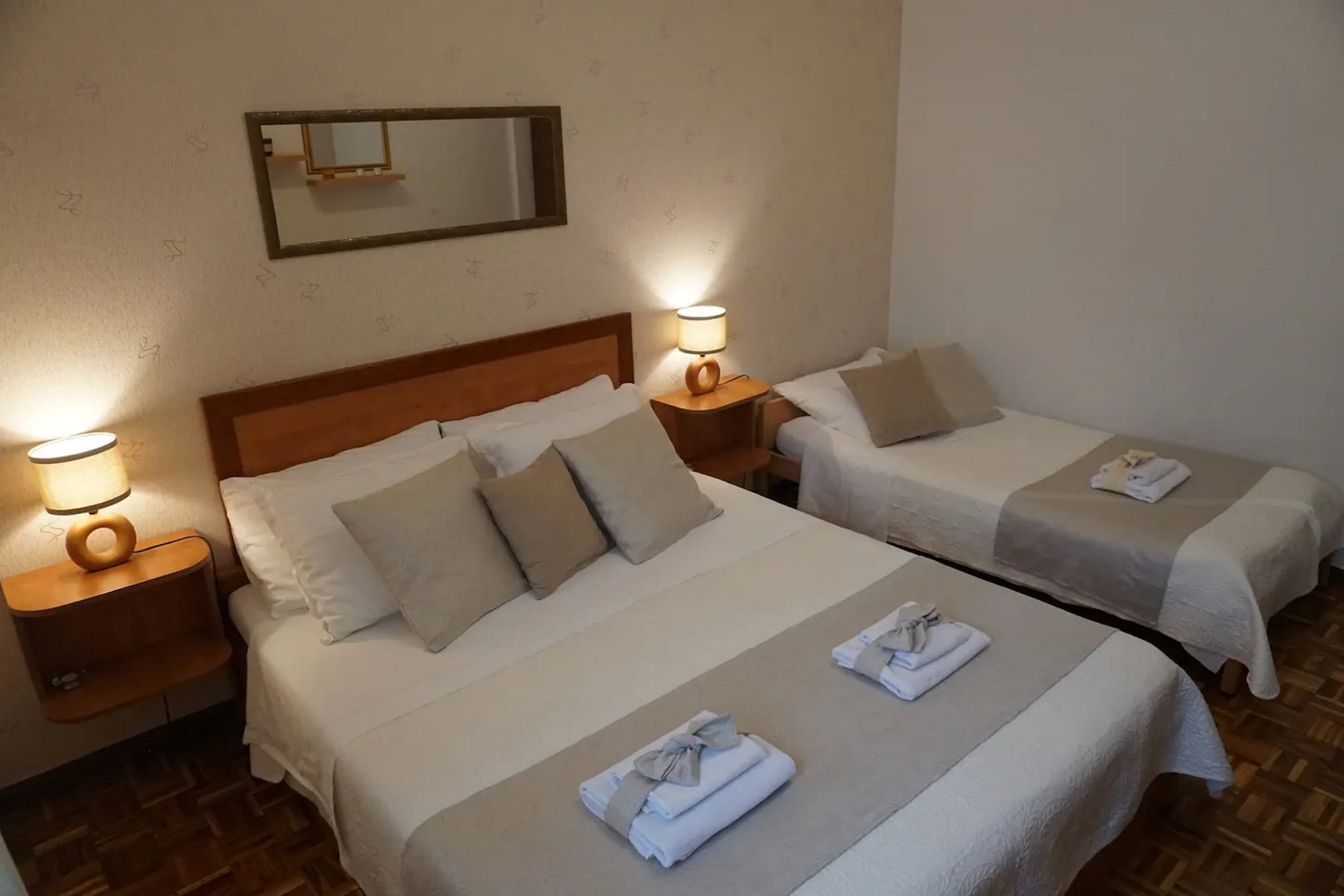 Modern Trogir Apartment with Private Patio, BBQ, and Close to Beach - Two Bedroom Apartment-Bedroom
