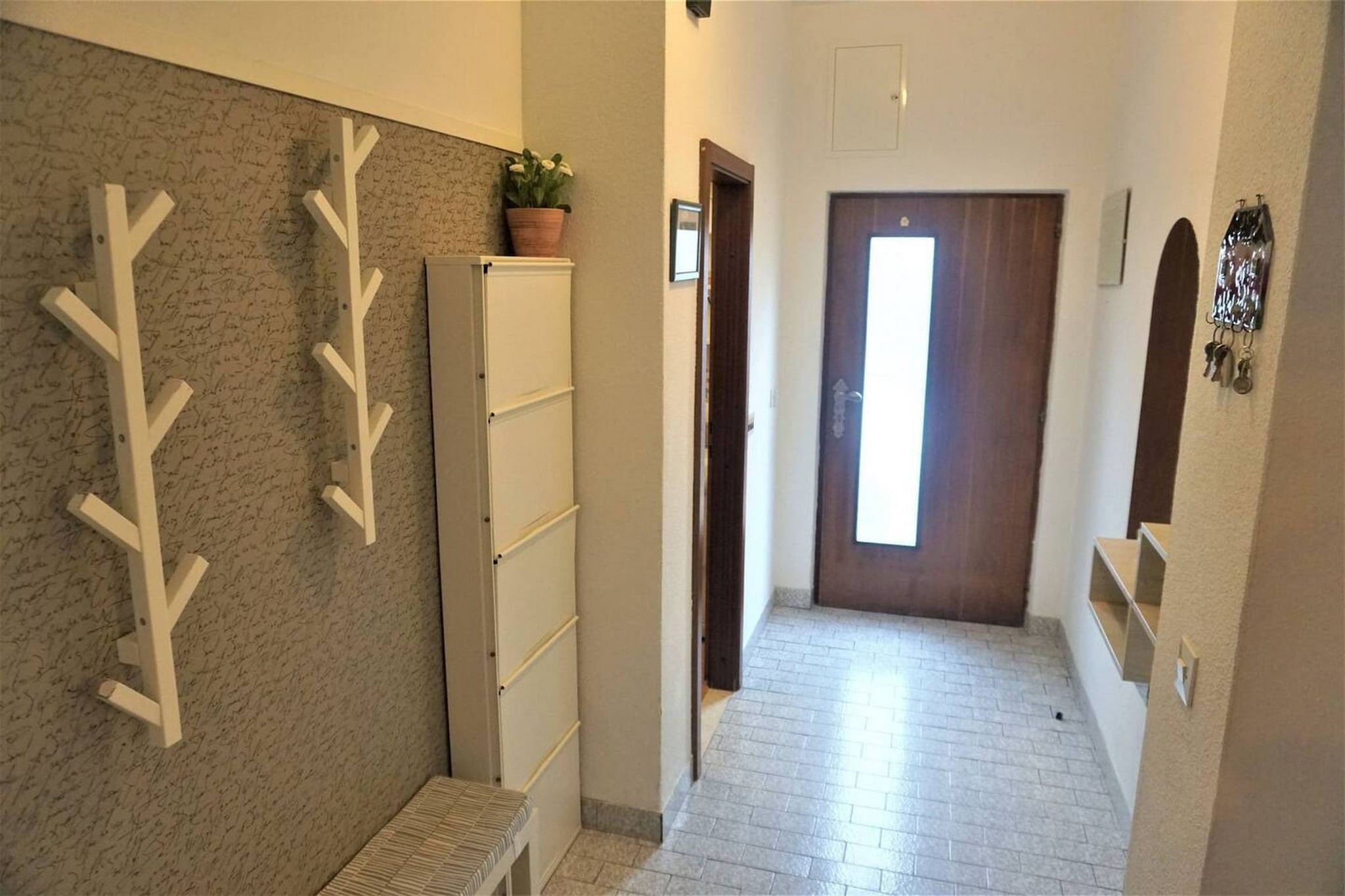 Modern Trogir Apartment with Private Patio, BBQ, and Close to Beach - Two Bedroom Apartment-Bedroom