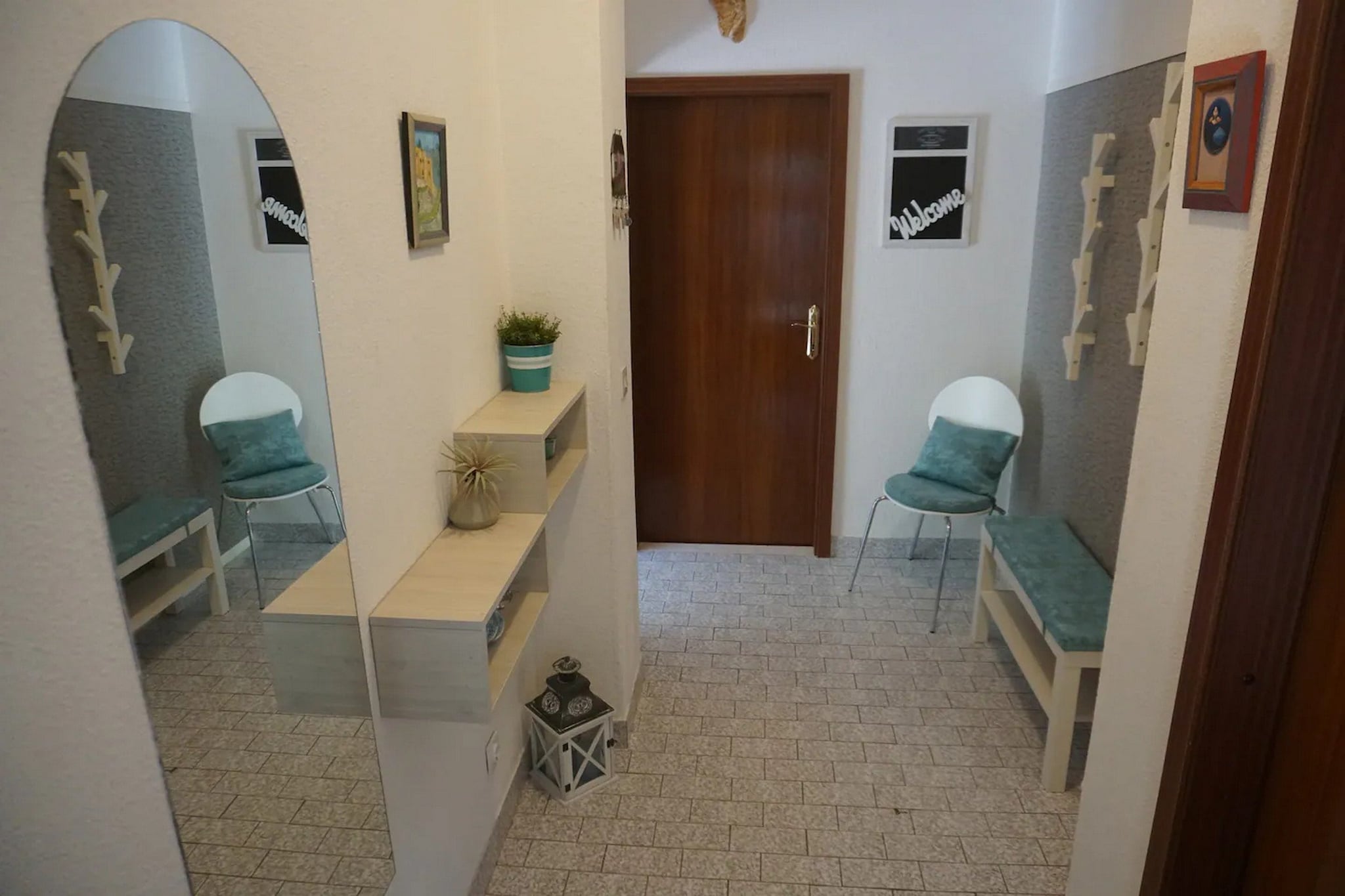 Modern Trogir Apartment with Private Patio, BBQ, and Close to Beach - Two Bedroom Apartment-Bedroom