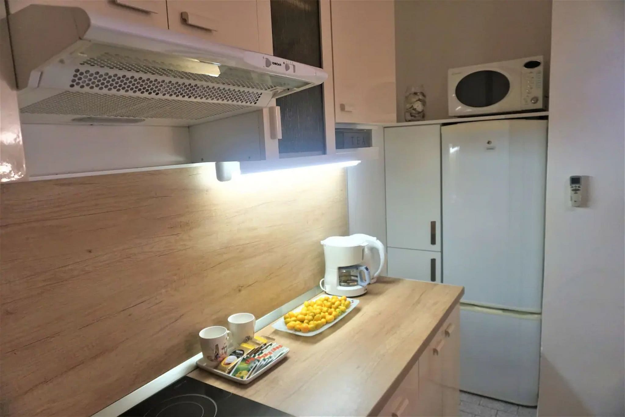 Modern Trogir Apartment with Private Patio, BBQ, and Close to Beach - Two Bedroom Apartment-Kitchen