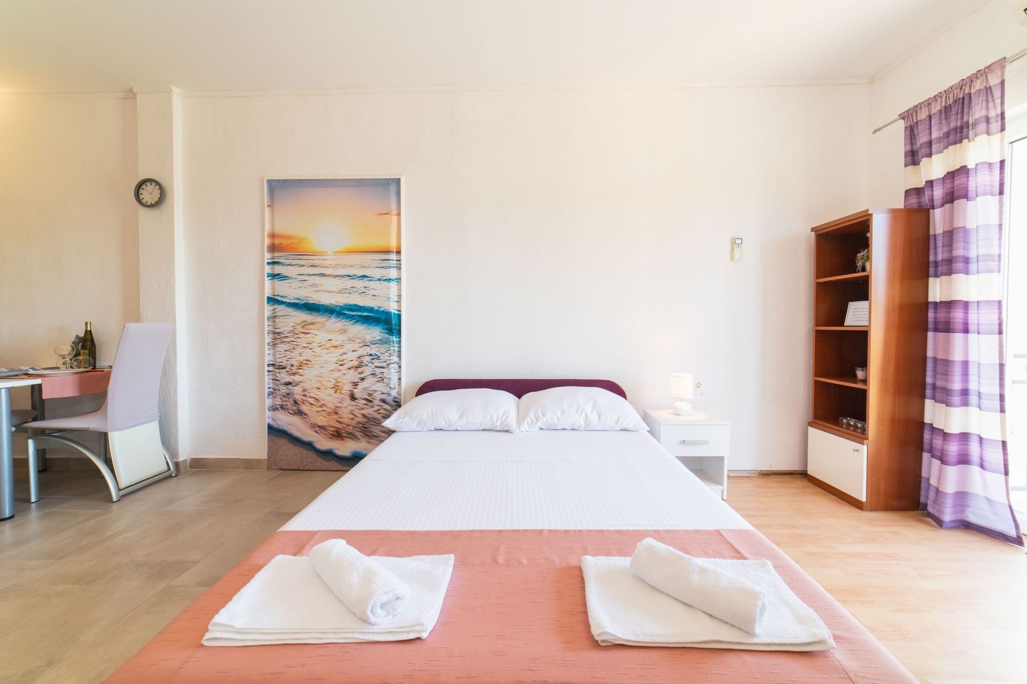 Tranquil and Stylish Apartment Kastel Novi - Studio Apartment with Garden-Chambre